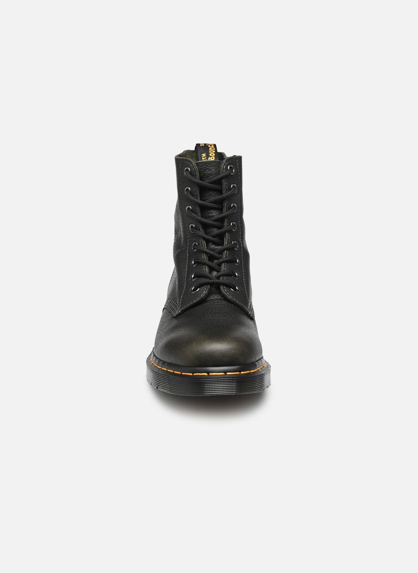 Bottines à lacets 1460 Pascal vert Dr. Martens Bottines à lacets 1460 Pascal vert FOREST GREEN AMBASSADOR