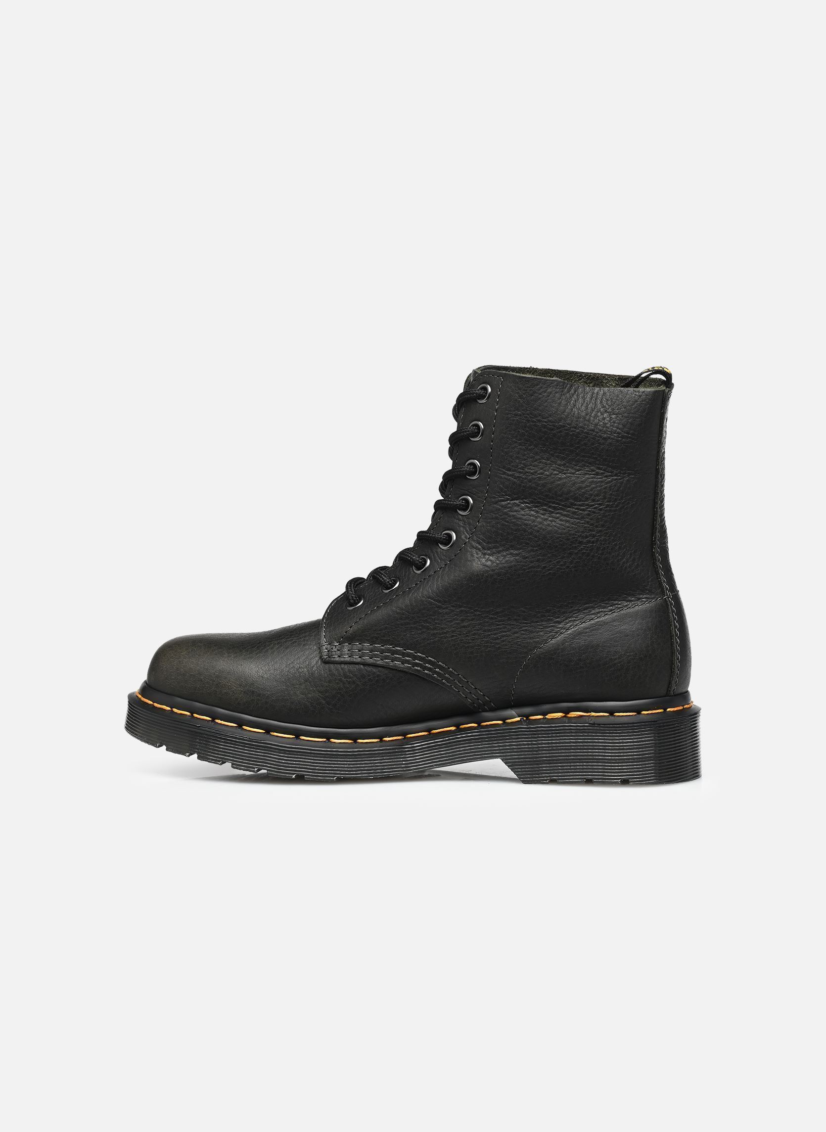 Bottines à lacets 1460 Pascal vert Dr. Martens Bottines à lacets 1460 Pascal vert FOREST GREEN AMBASSADOR
