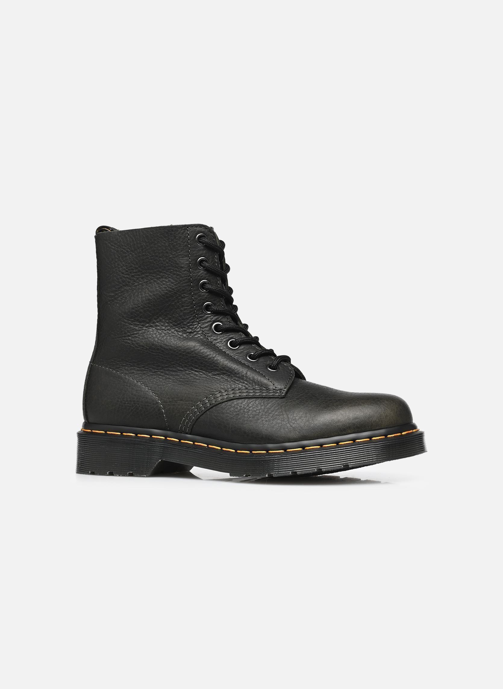 Bottines à lacets 1460 Pascal vert Dr. Martens Bottines à lacets 1460 Pascal vert FOREST GREEN AMBASSADOR