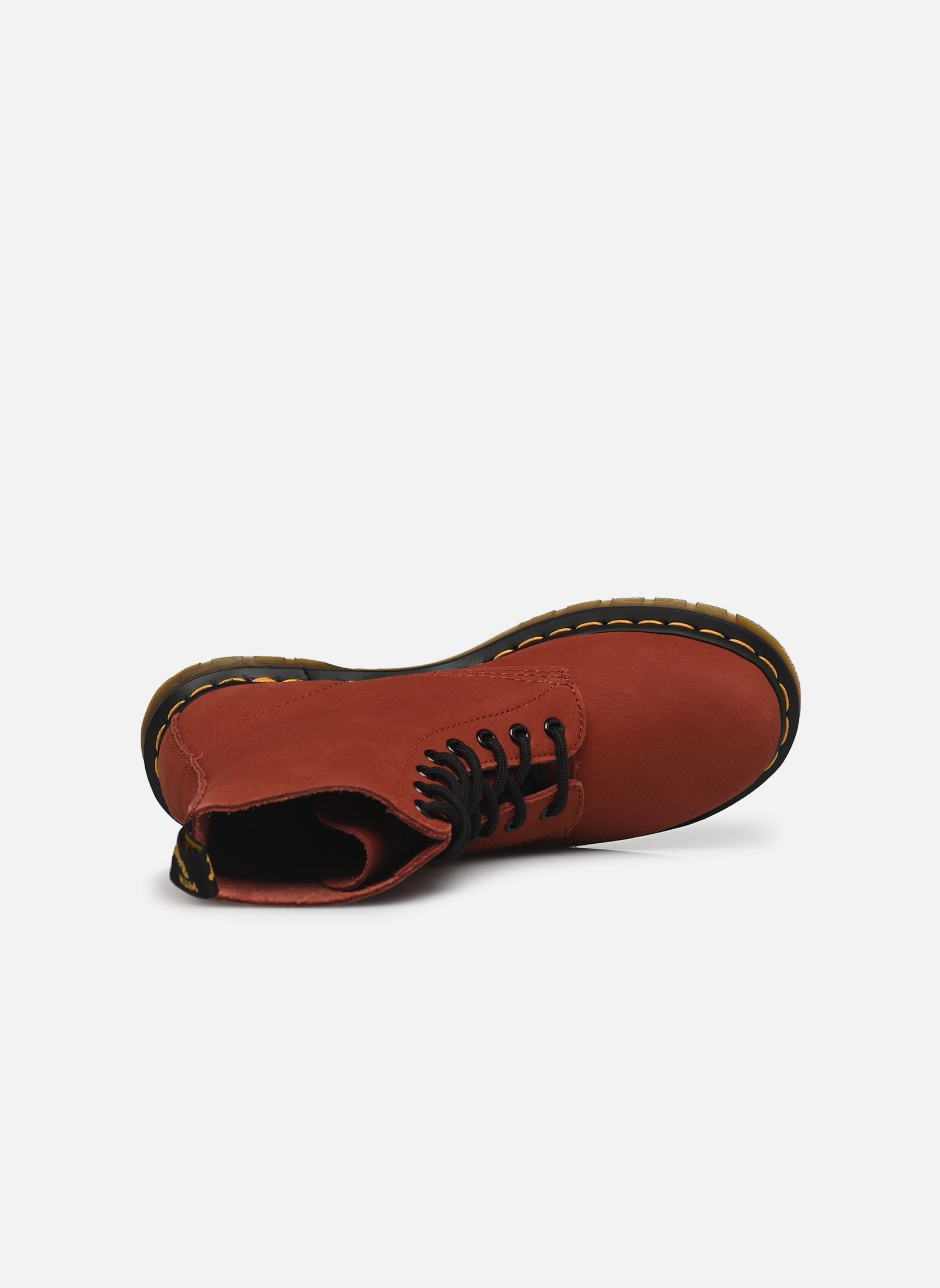 Bottines à lacets 1460 Pascal rouge Dr. Martens Bottines à lacets 1460 Pascal rouge RUSSET RED MILLED NUBUCK RB