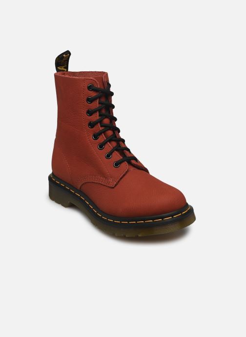 Dr. Martens Veterlaarsjes 1460 Pascal rood