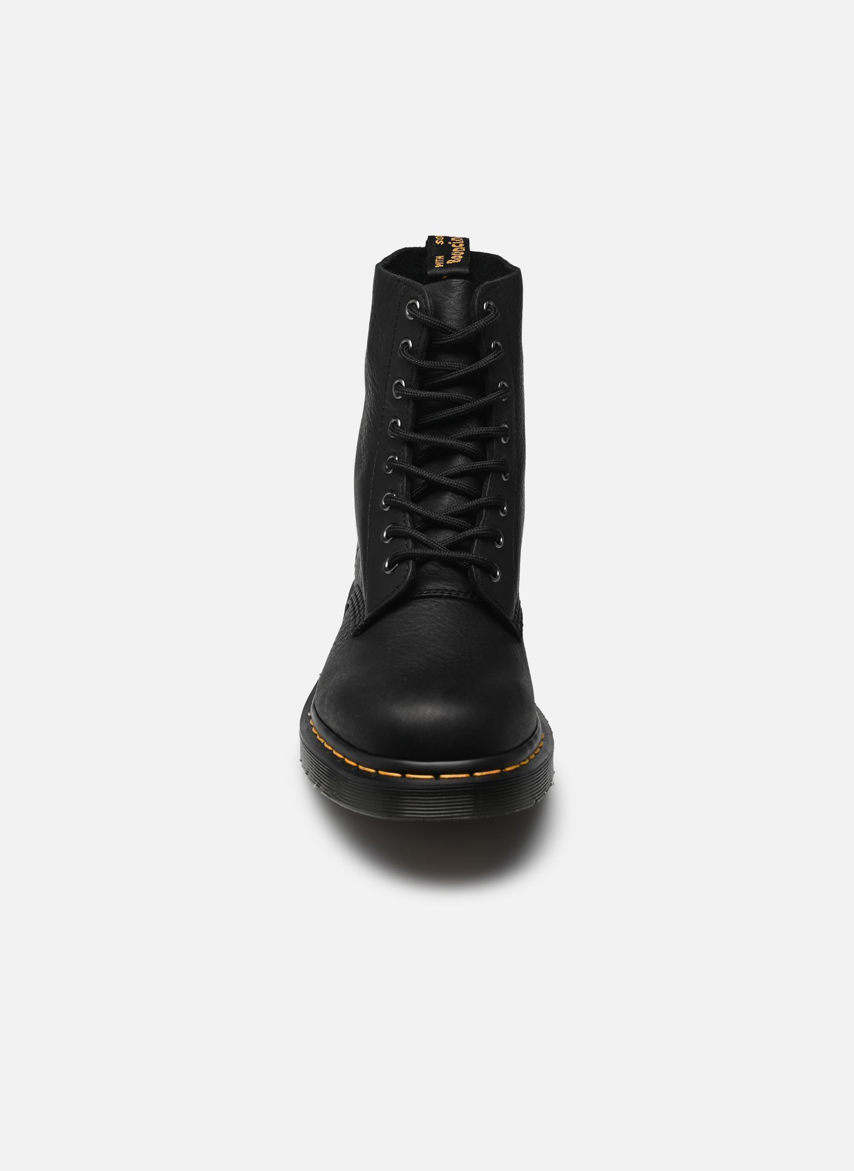 Bottines à lacets 1460 Pascal noir Dr. Martens Bottines à lacets 1460 Pascal noir BLACK AMBASSADOR
