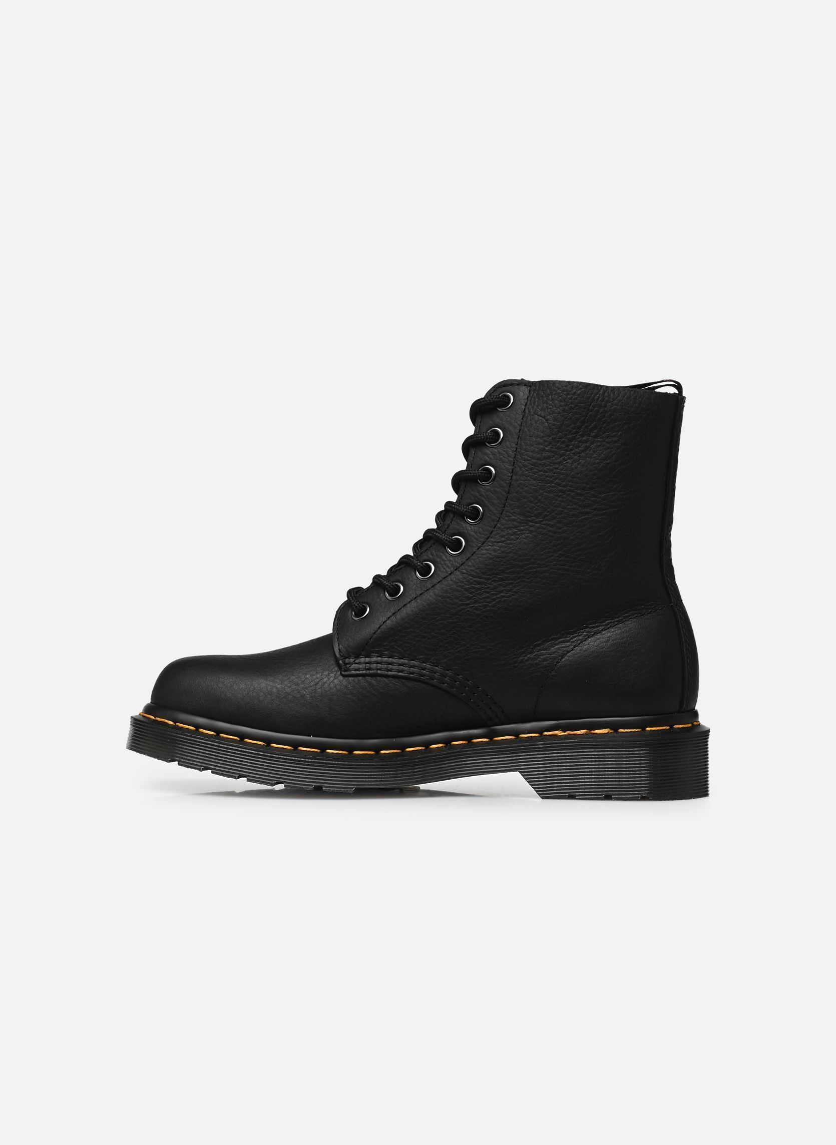 Bottines à lacets 1460 Pascal noir Dr. Martens Bottines à lacets 1460 Pascal noir BLACK AMBASSADOR