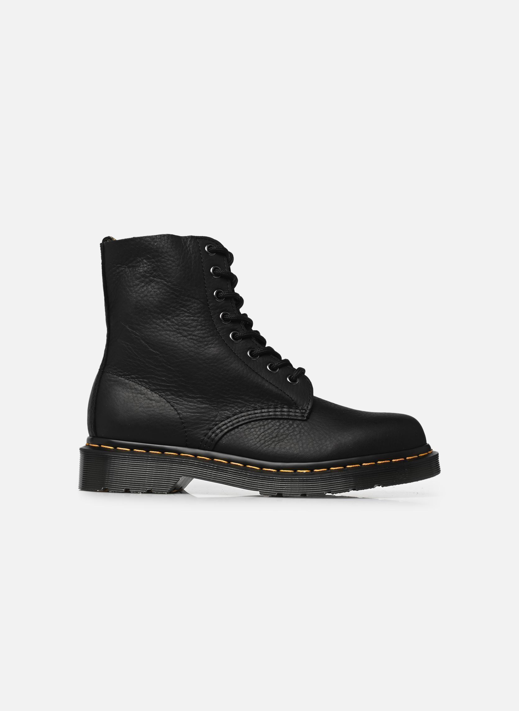 Bottines à lacets 1460 Pascal noir Dr. Martens Bottines à lacets 1460 Pascal noir BLACK AMBASSADOR