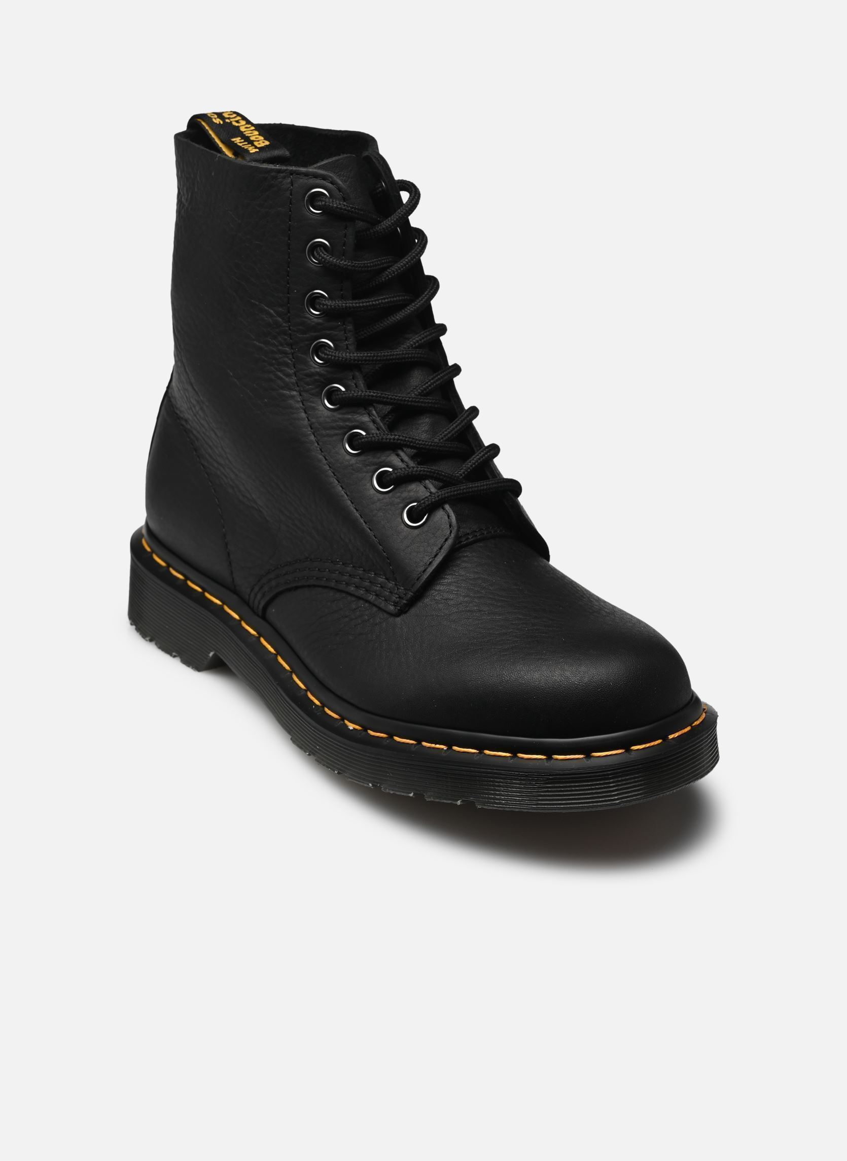 Bottines à lacets 1460 Pascal noir Dr. Martens Bottines à lacets 1460 Pascal noir BLACK AMBASSADOR