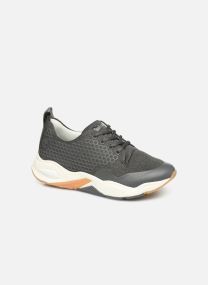 Timberland Delphiville Textile Sneaker (Beige) - Sneakers chez Sarenza  (408759)