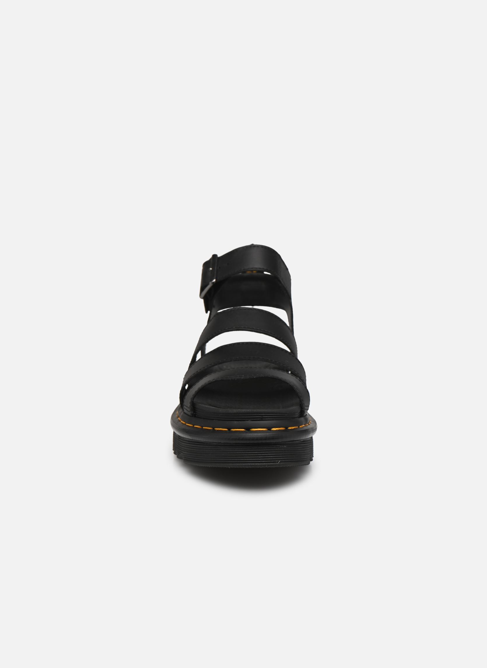 Sandalen met sleehak en plateau Blaire dames zwart Dr. Martens Sandalen met sleehak en plateau Blaire dames zwart BLACK HYDRO