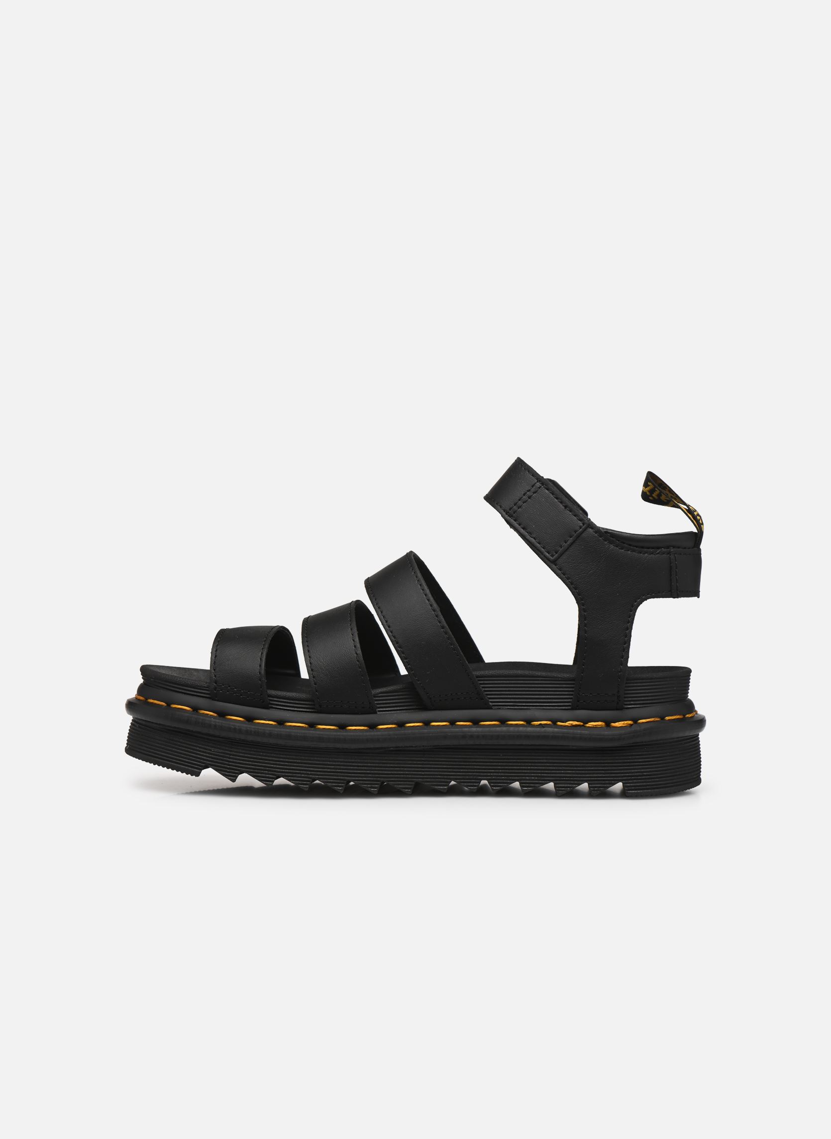 Sandalen met sleehak en plateau Blaire dames zwart Dr. Martens Sandalen met sleehak en plateau Blaire dames zwart BLACK HYDRO