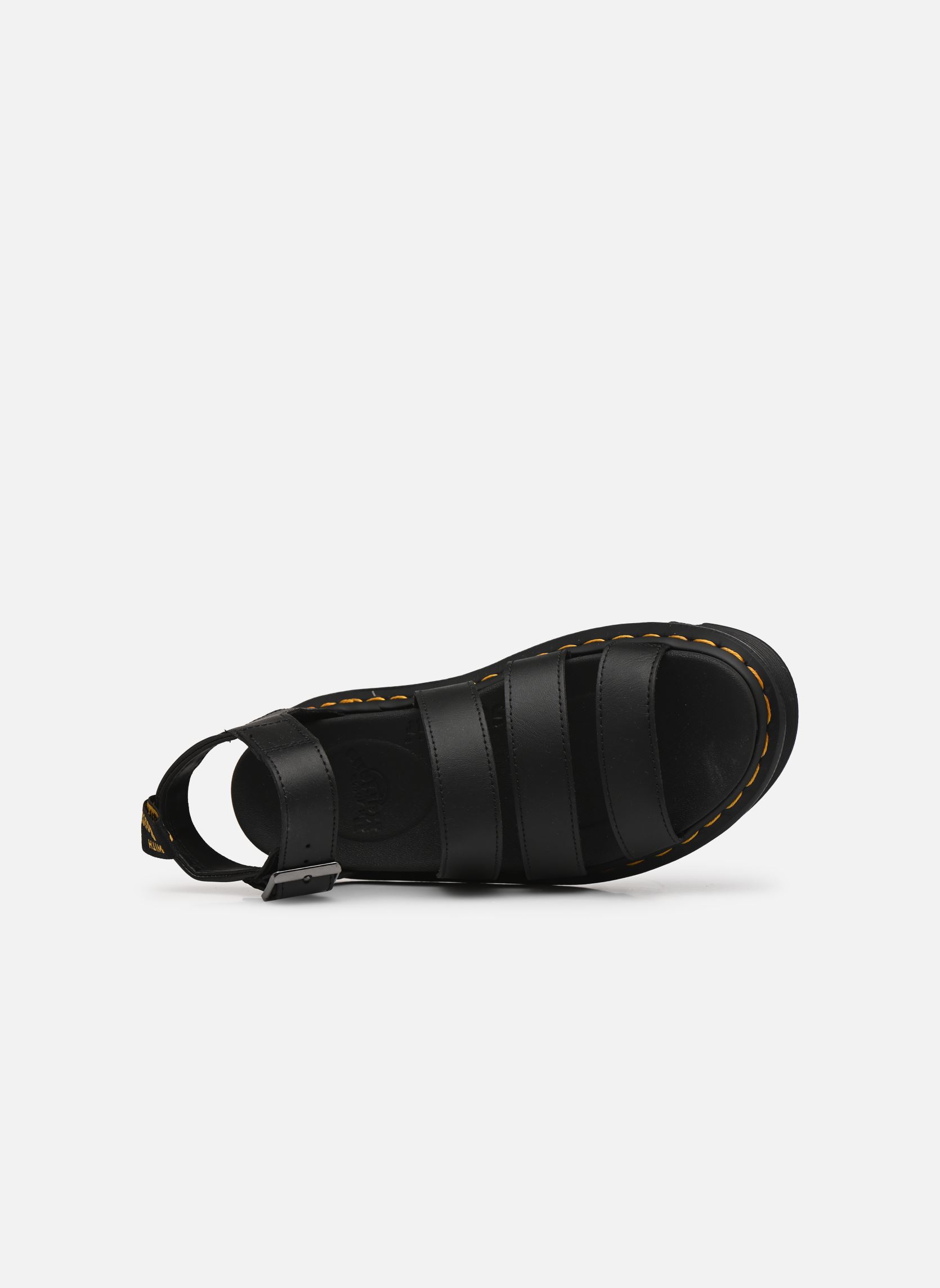 Sandalen met sleehak en plateau Blaire dames zwart Dr. Martens Sandalen met sleehak en plateau Blaire dames zwart BLACK HYDRO