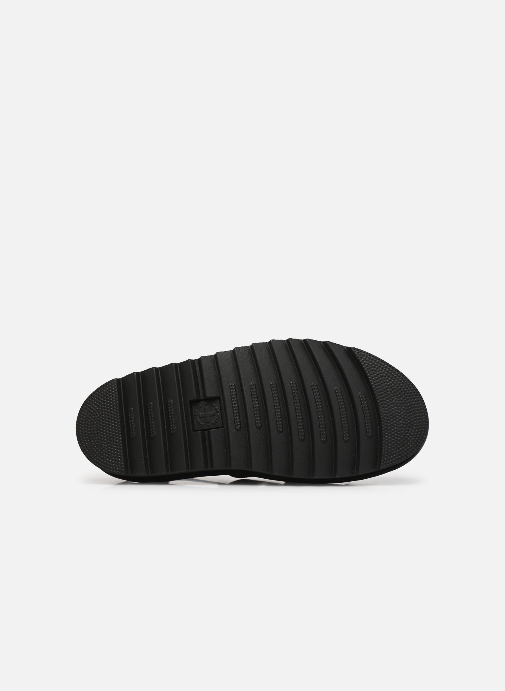 Sandalen met sleehak en plateau Blaire dames zwart Dr. Martens Sandalen met sleehak en plateau Blaire dames zwart BLACK HYDRO