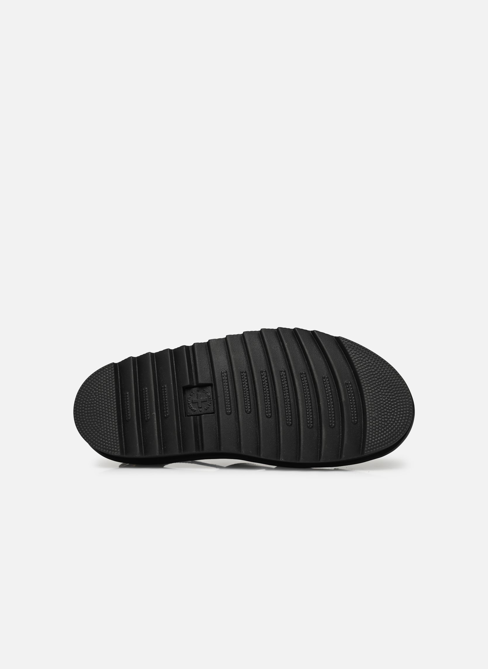 Sandali con zeppa e plateau Blaire donna nero Dr. Martens Sandali con zeppa e plateau Blaire donna nero BLACK PATENT LAMPER