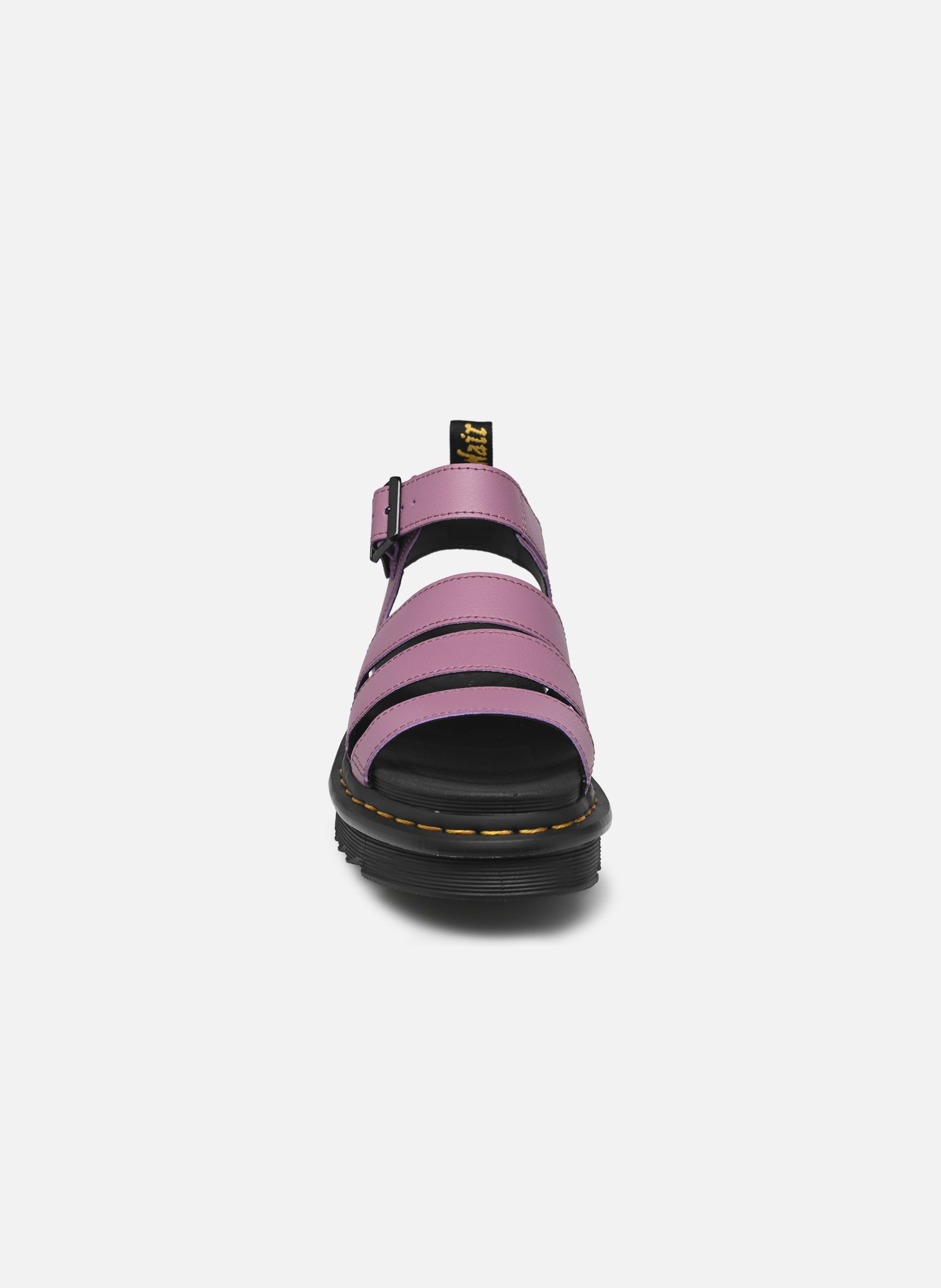 Sandales compensées et plateformes Blaire femme rose Dr. Martens Sandales compensées et plateformes Blaire femme rose MAUVE ATHENA