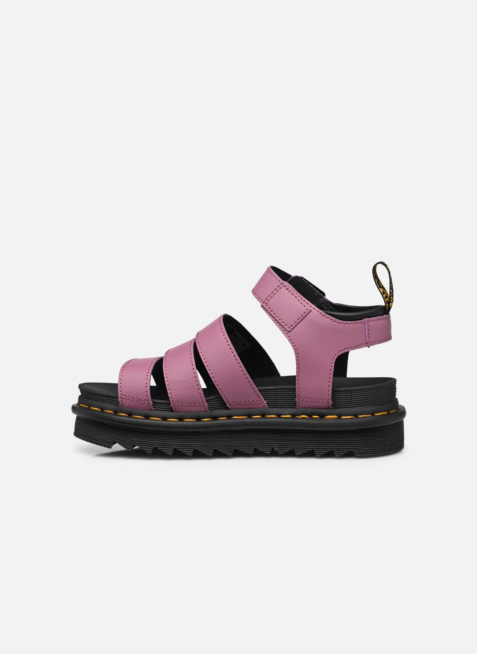 Sandales compensées et plateformes Blaire femme rose Dr. Martens Sandales compensées et plateformes Blaire femme rose MAUVE ATHENA