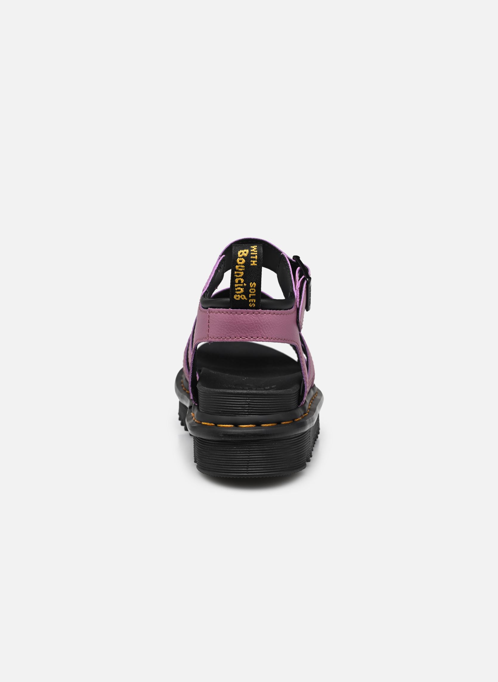 Sandales compensées et plateformes Blaire femme rose Dr. Martens Sandales compensées et plateformes Blaire femme rose MAUVE ATHENA