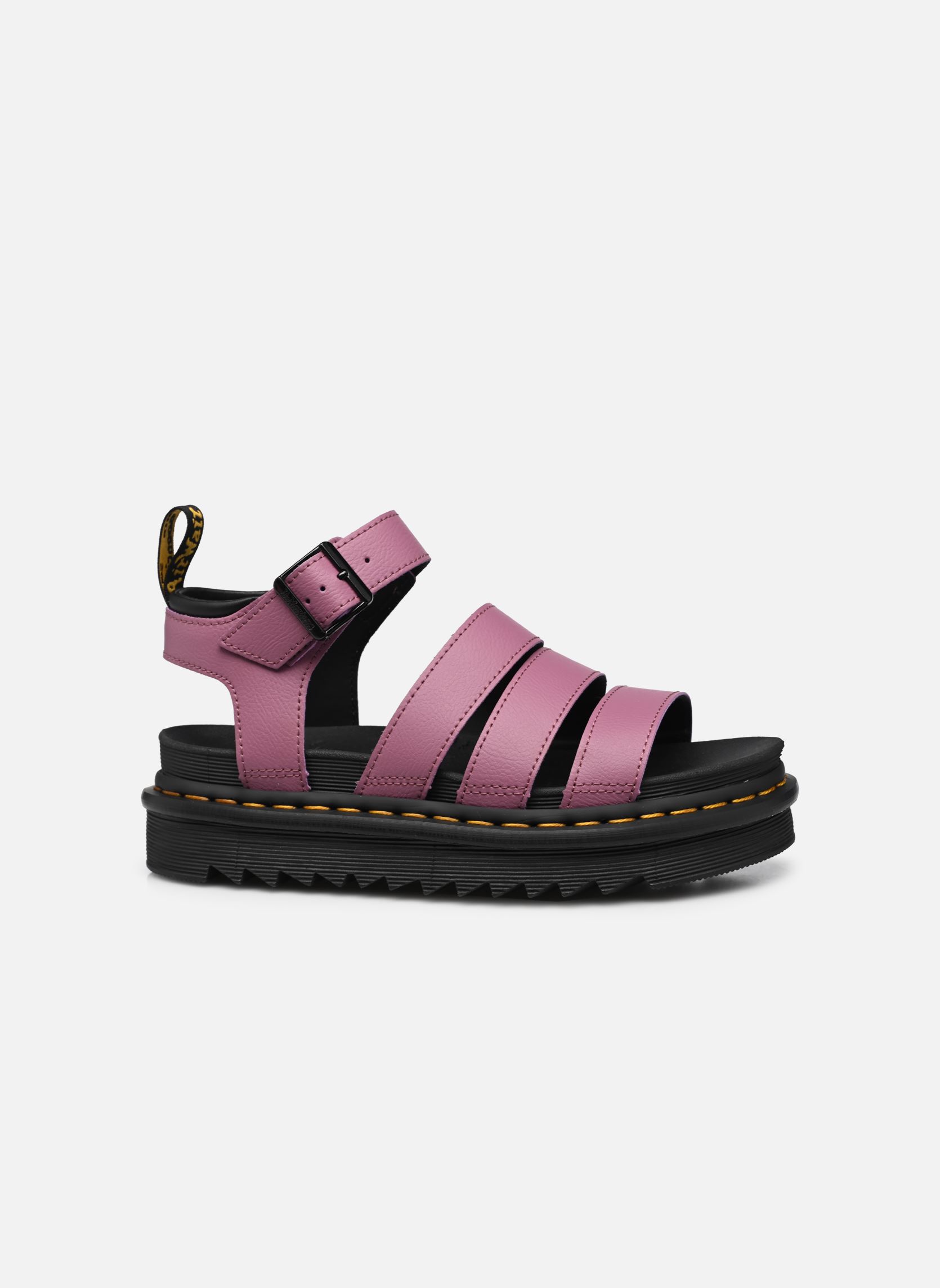 Sandales compensées et plateformes Blaire femme rose Dr. Martens Sandales compensées et plateformes Blaire femme rose MAUVE ATHENA