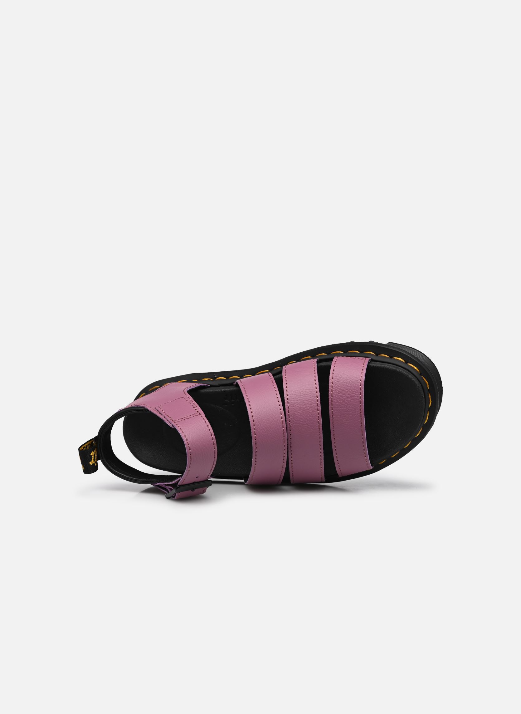 Sandales compensées et plateformes Blaire femme rose Dr. Martens Sandales compensées et plateformes Blaire femme rose MAUVE ATHENA