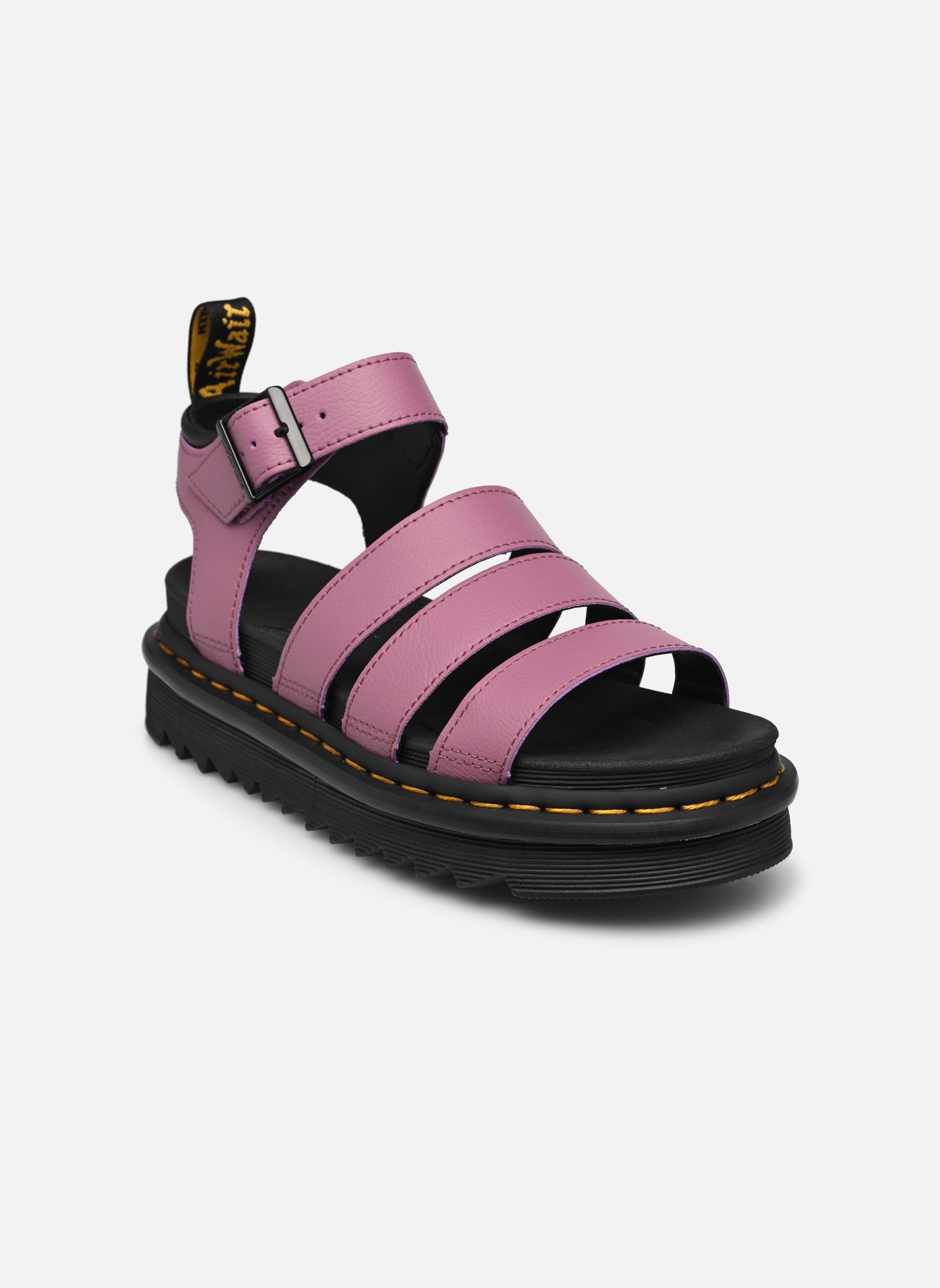 Sandales compensées et plateformes Blaire femme rose Dr. Martens Sandales compensées et plateformes Blaire femme rose MAUVE ATHENA