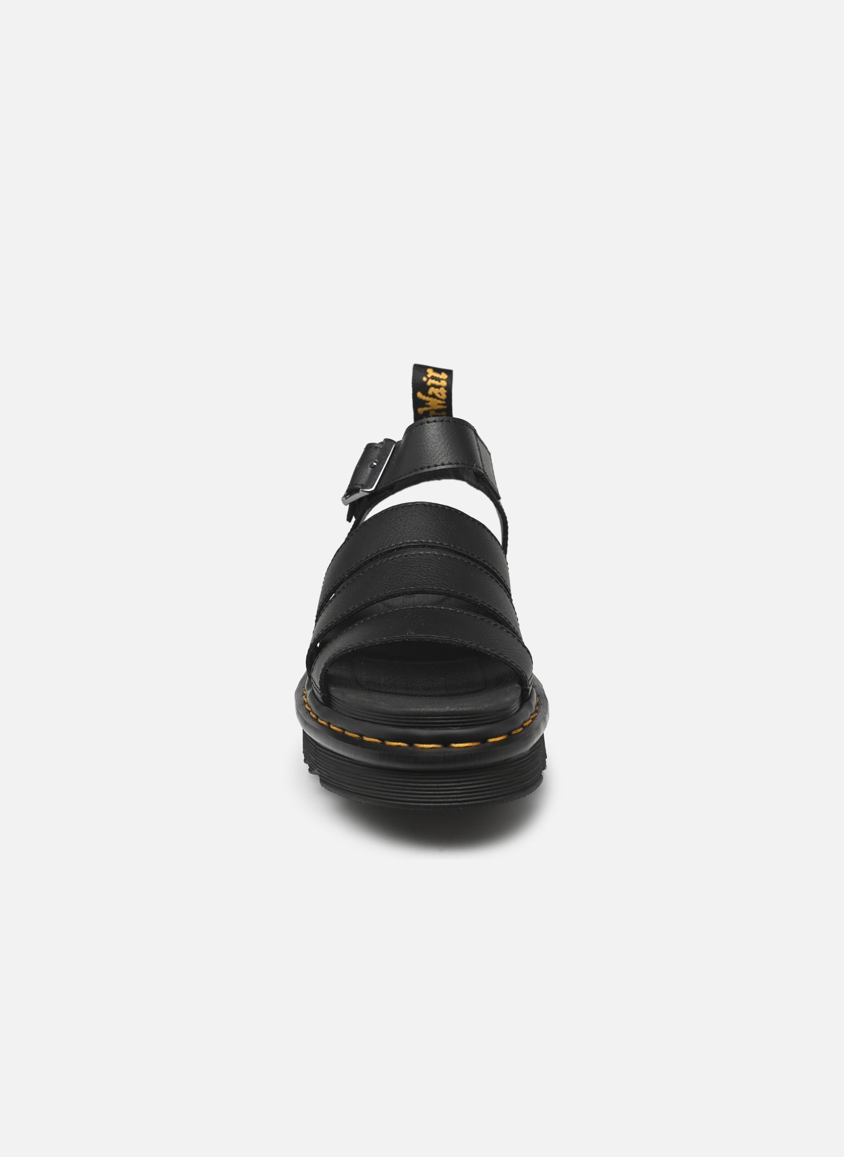 Sandales compensées et plateformes Blaire femme noir Dr. Martens Sandales compensées et plateformes Blaire femme noir BLACK ATHENA