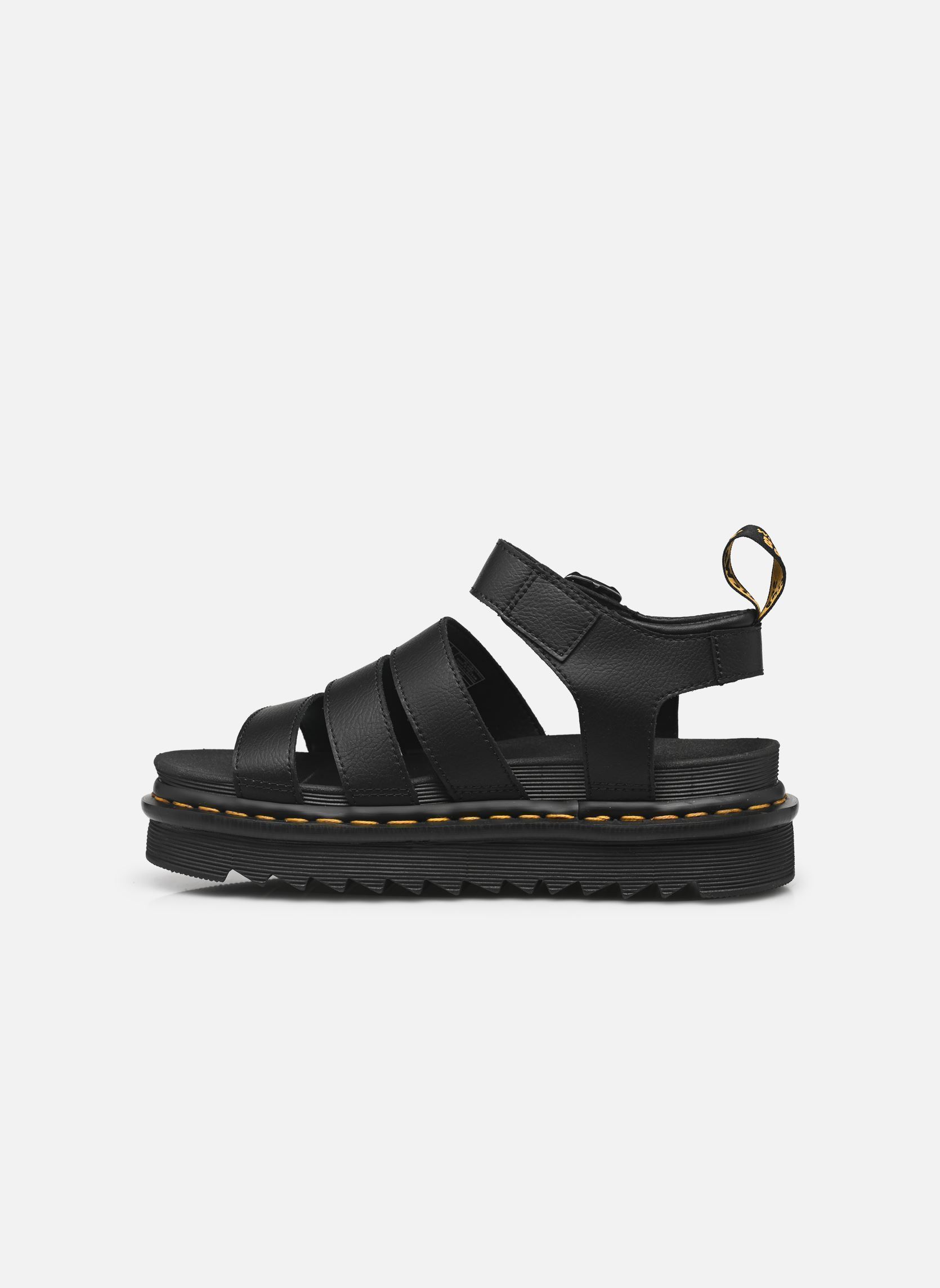 Sandales compensées et plateformes Blaire femme noir Dr. Martens Sandales compensées et plateformes Blaire femme noir BLACK ATHENA