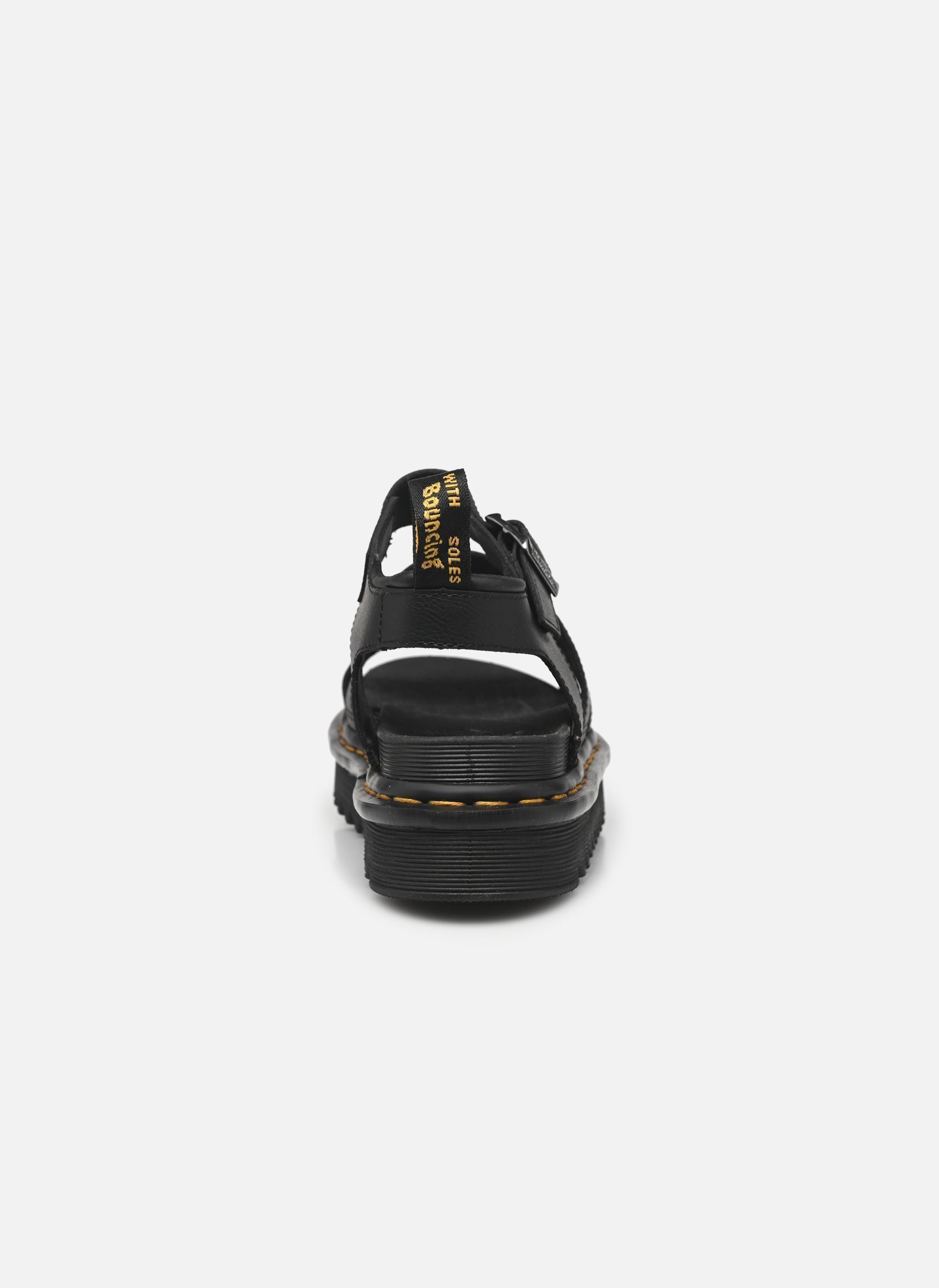 Sandales compensées et plateformes Blaire femme noir Dr. Martens Sandales compensées et plateformes Blaire femme noir BLACK ATHENA