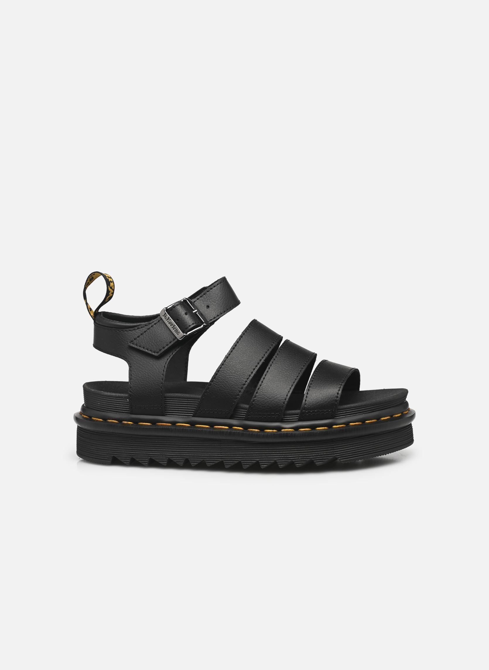 Sandales compensées et plateformes Blaire femme noir Dr. Martens Sandales compensées et plateformes Blaire femme noir BLACK ATHENA