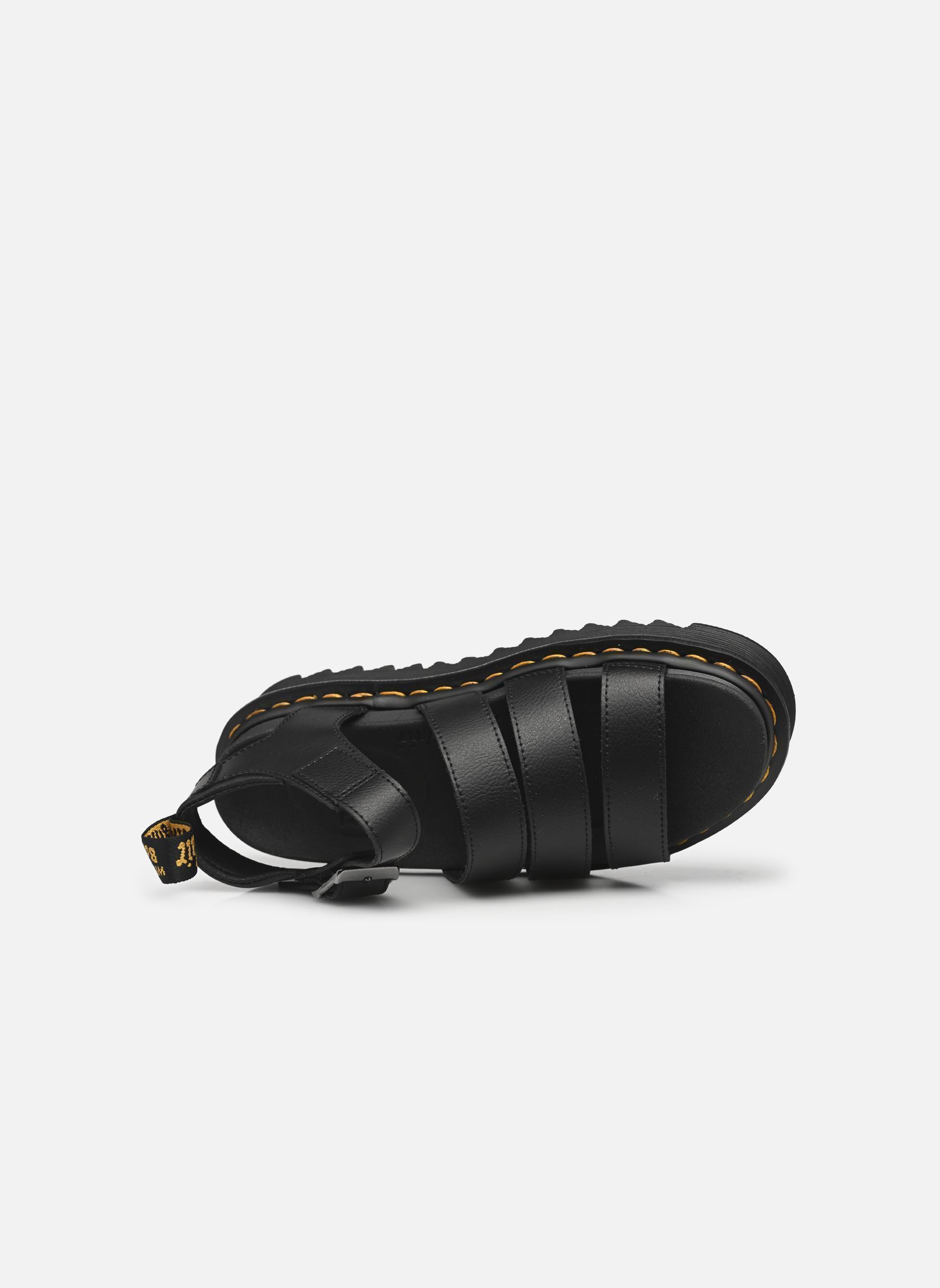 Sandales compensées et plateformes Blaire femme noir Dr. Martens Sandales compensées et plateformes Blaire femme noir BLACK ATHENA