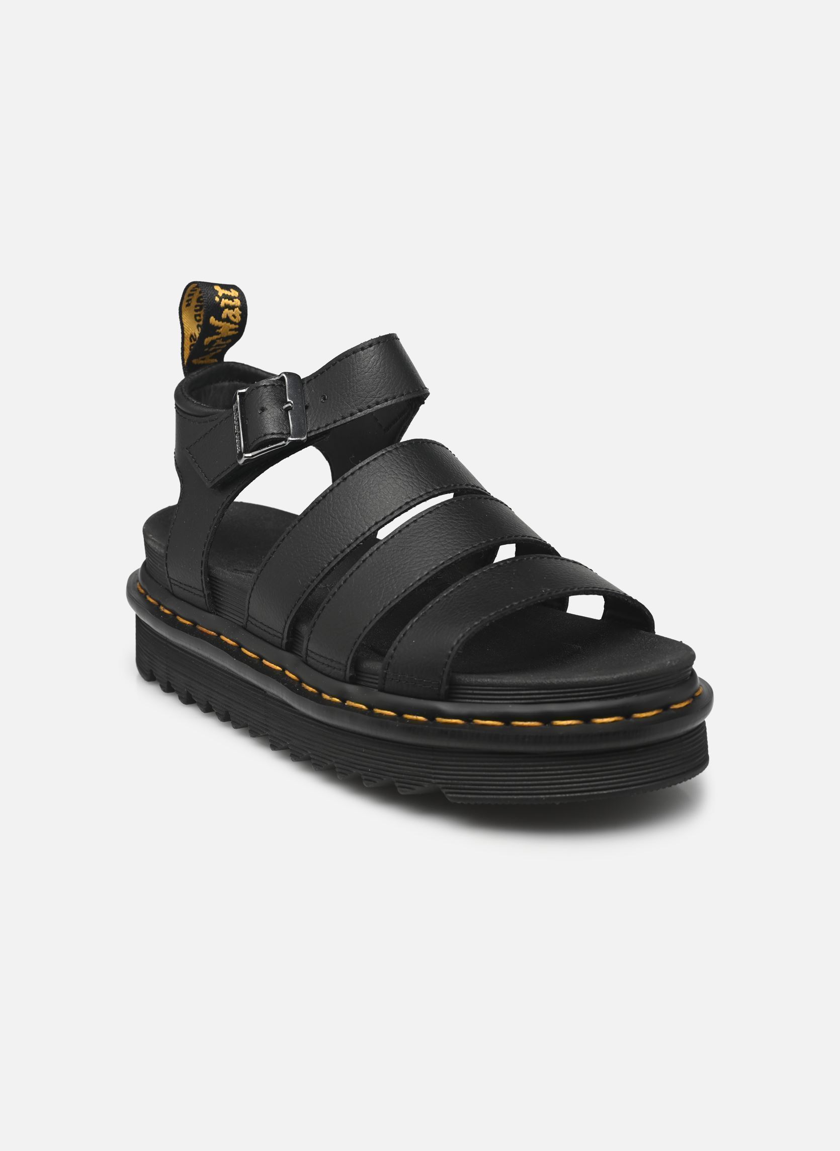 Sandales compensées et plateformes Blaire femme noir Dr. Martens Sandales compensées et plateformes Blaire femme noir BLACK ATHENA