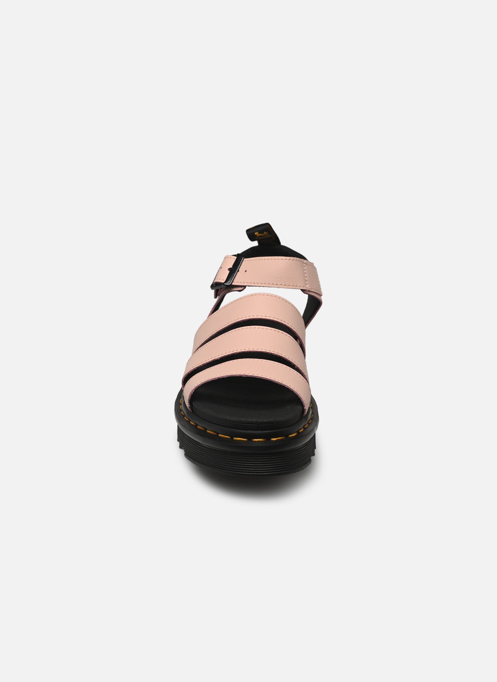 Sandales compensées et plateformes Blaire femme beige Dr. Martens Sandales compensées et plateformes Blaire femme beige POWDER PINK ATHENA