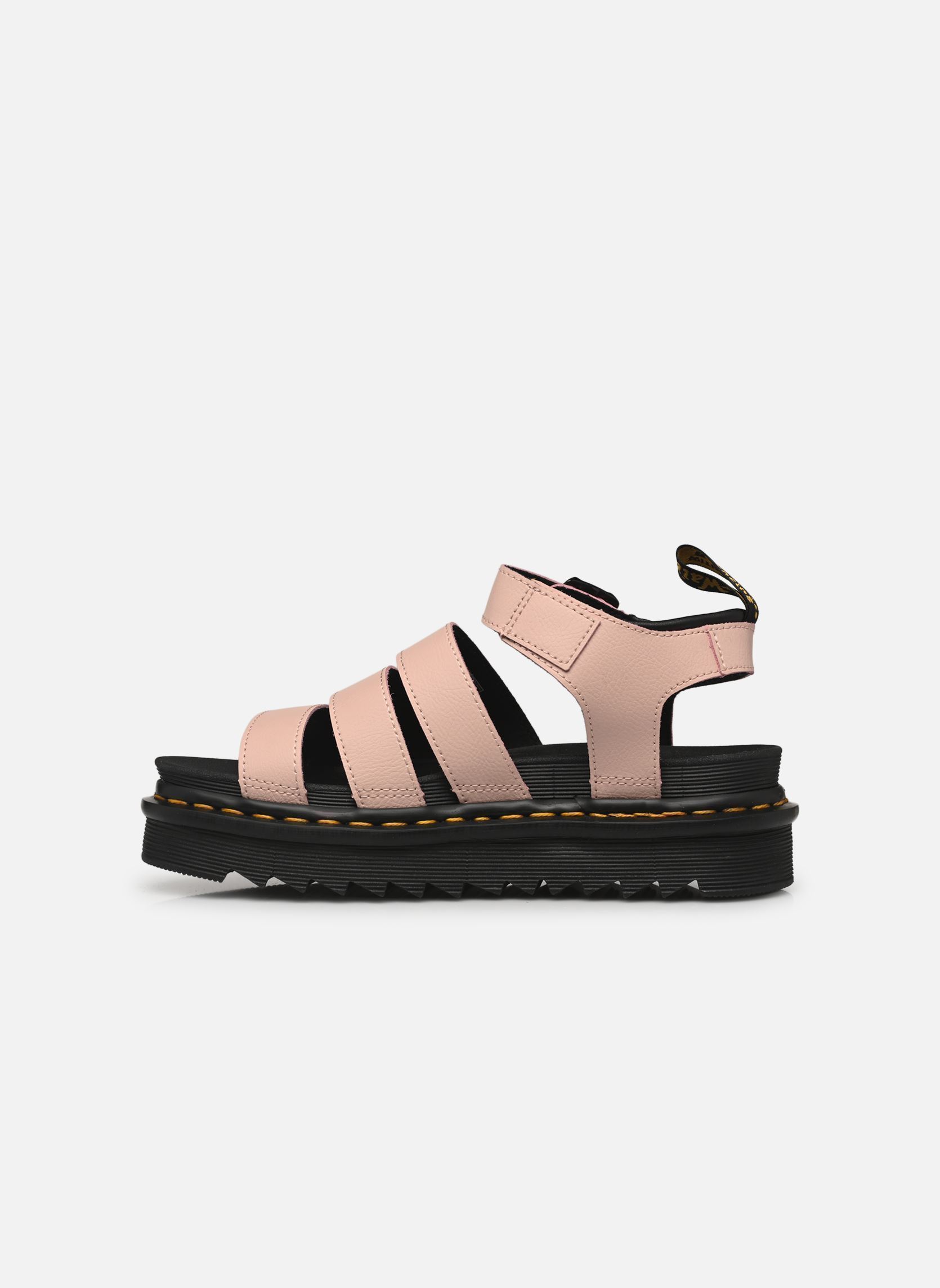 Sandales compensées et plateformes Blaire femme beige Dr. Martens Sandales compensées et plateformes Blaire femme beige POWDER PINK ATHENA