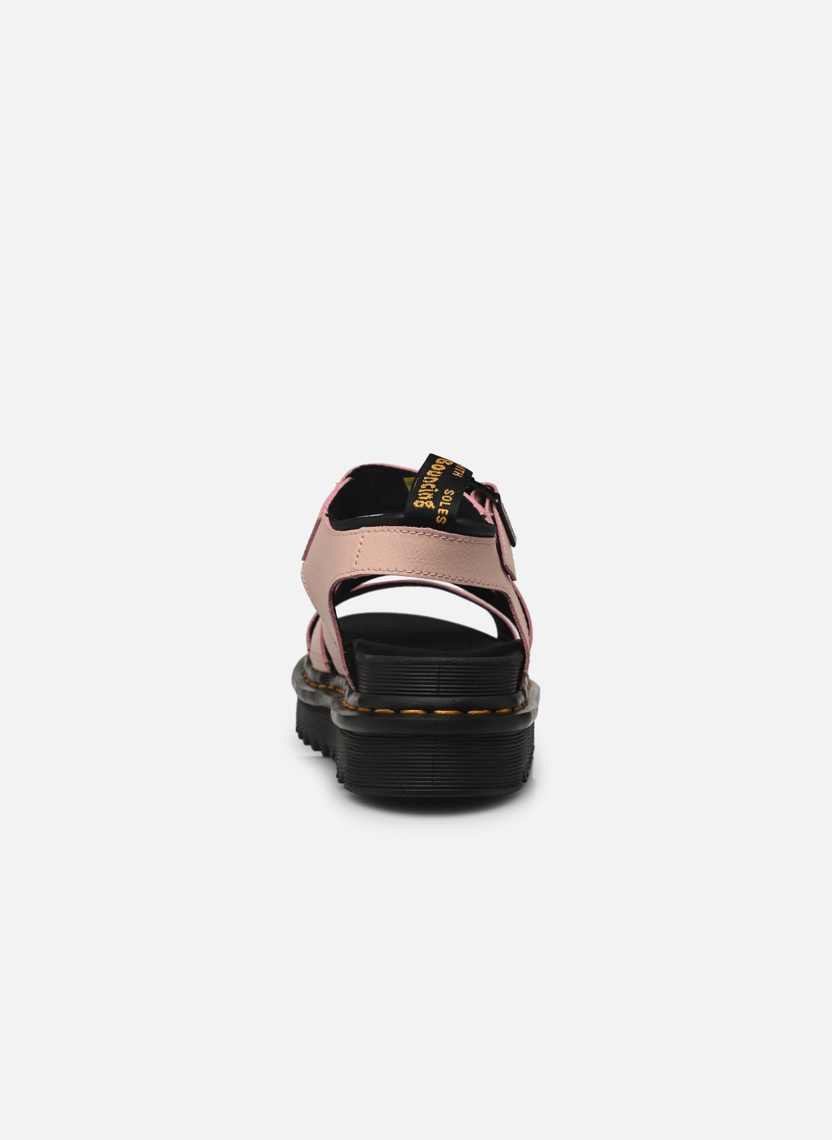 Sandales compensées et plateformes Blaire femme beige Dr. Martens Sandales compensées et plateformes Blaire femme beige POWDER PINK ATHENA
