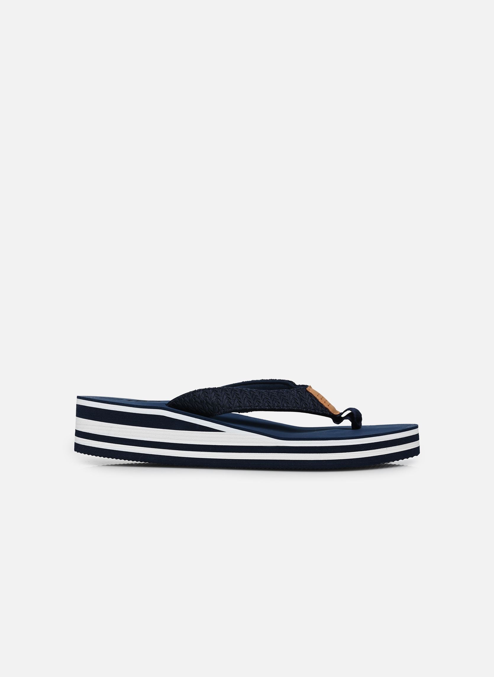 Pantoletten GRANADA damen blau TBS Pantoletten GRANADA damen blau MARINE + BLANC