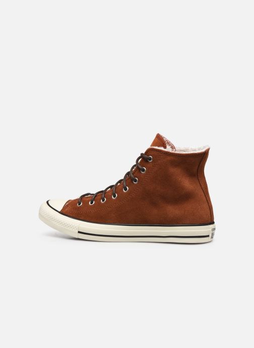 Brown suede chuck taylors Clearance