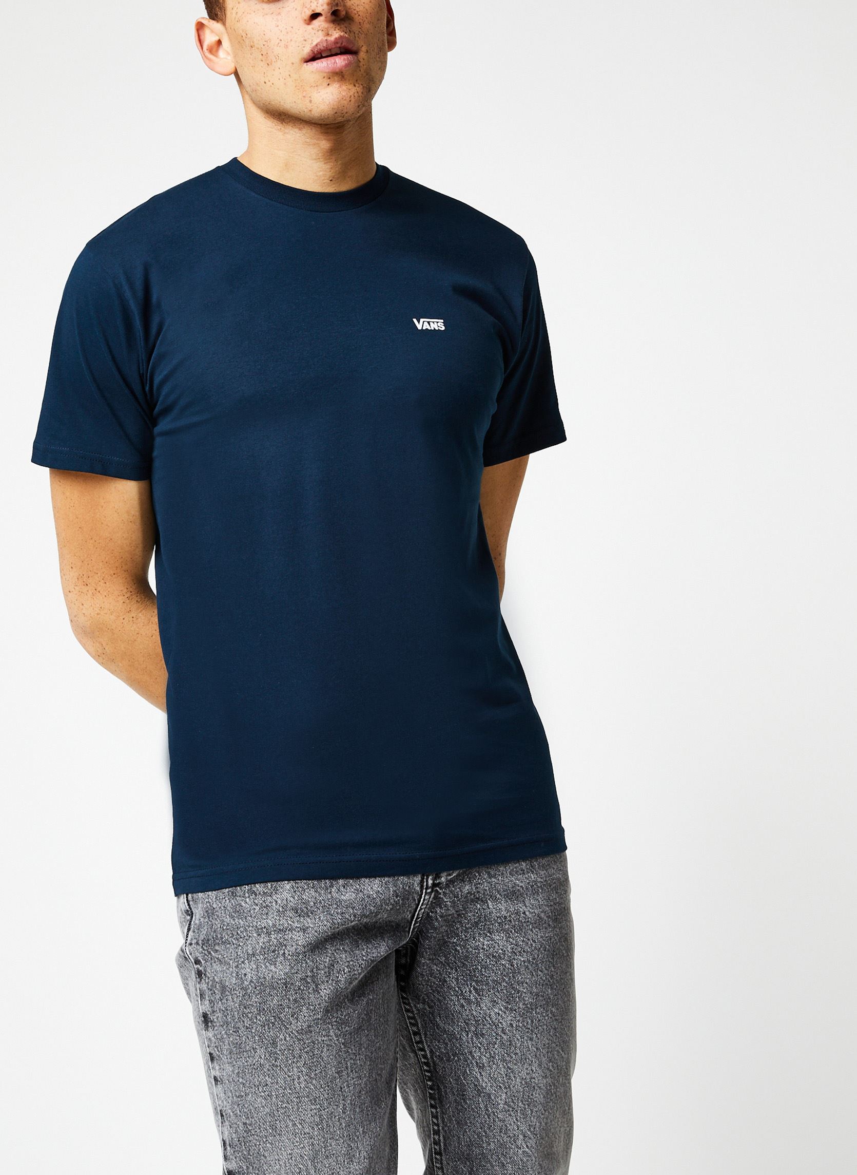 T shirt Vans LEFT CHEST LOGO TEE EU - vue 2