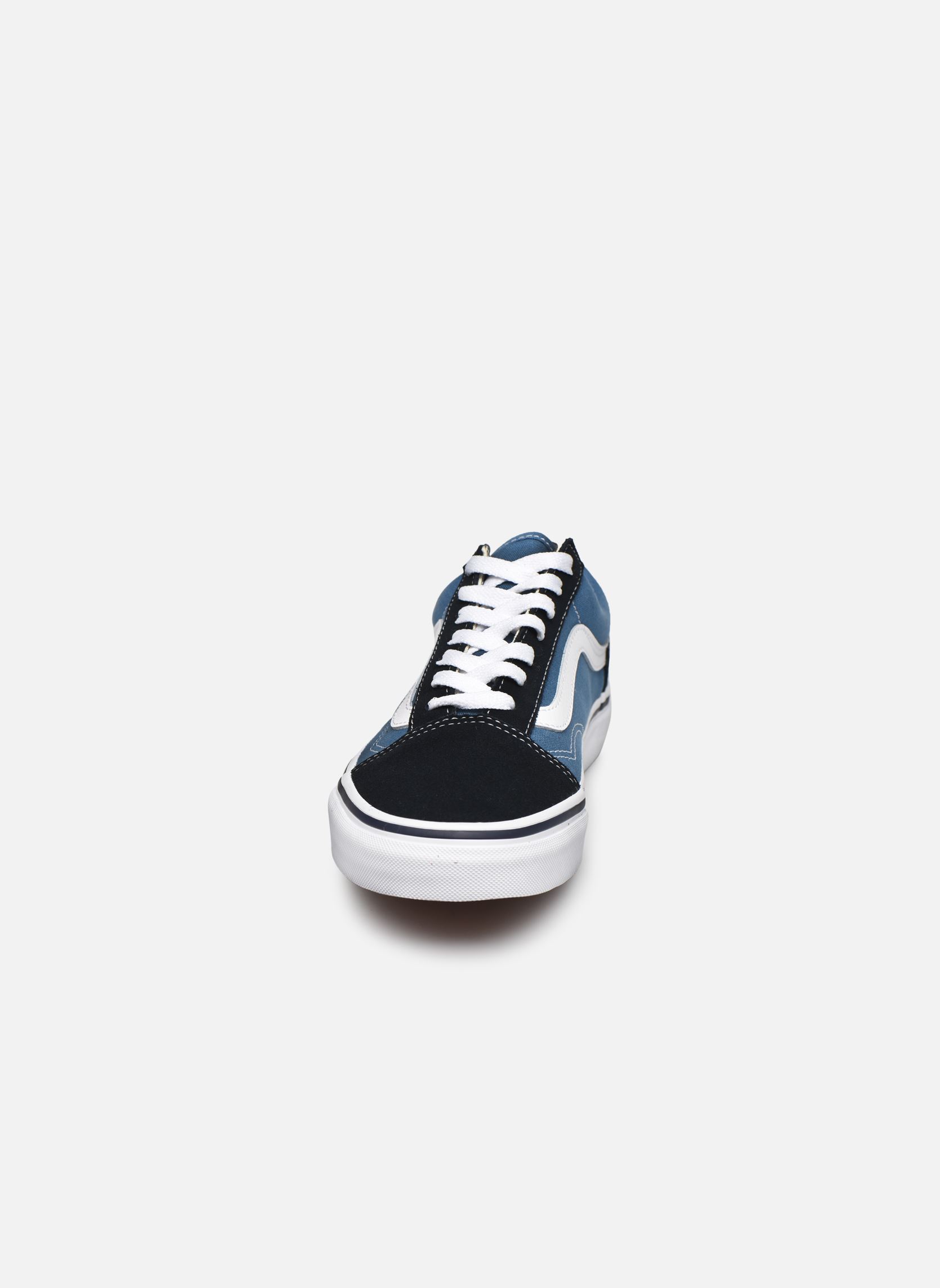 Baskets basses UA Old Skool (CLASSIC) femme bleu Vans Baskets basses UA Old Skool (CLASSIC) femme bleu Navy