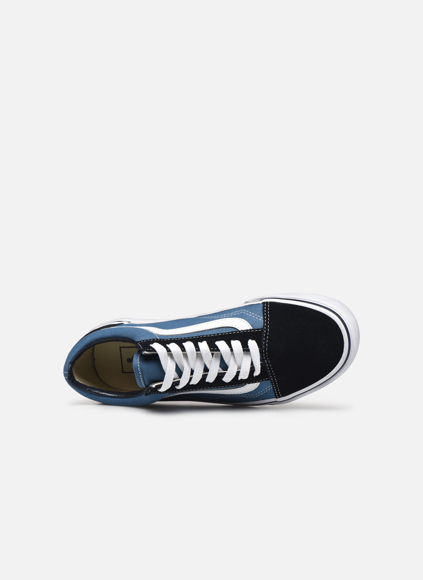 Baskets basses UA Old Skool (CLASSIC) femme bleu Vans Baskets basses UA Old Skool (CLASSIC) femme bleu Navy