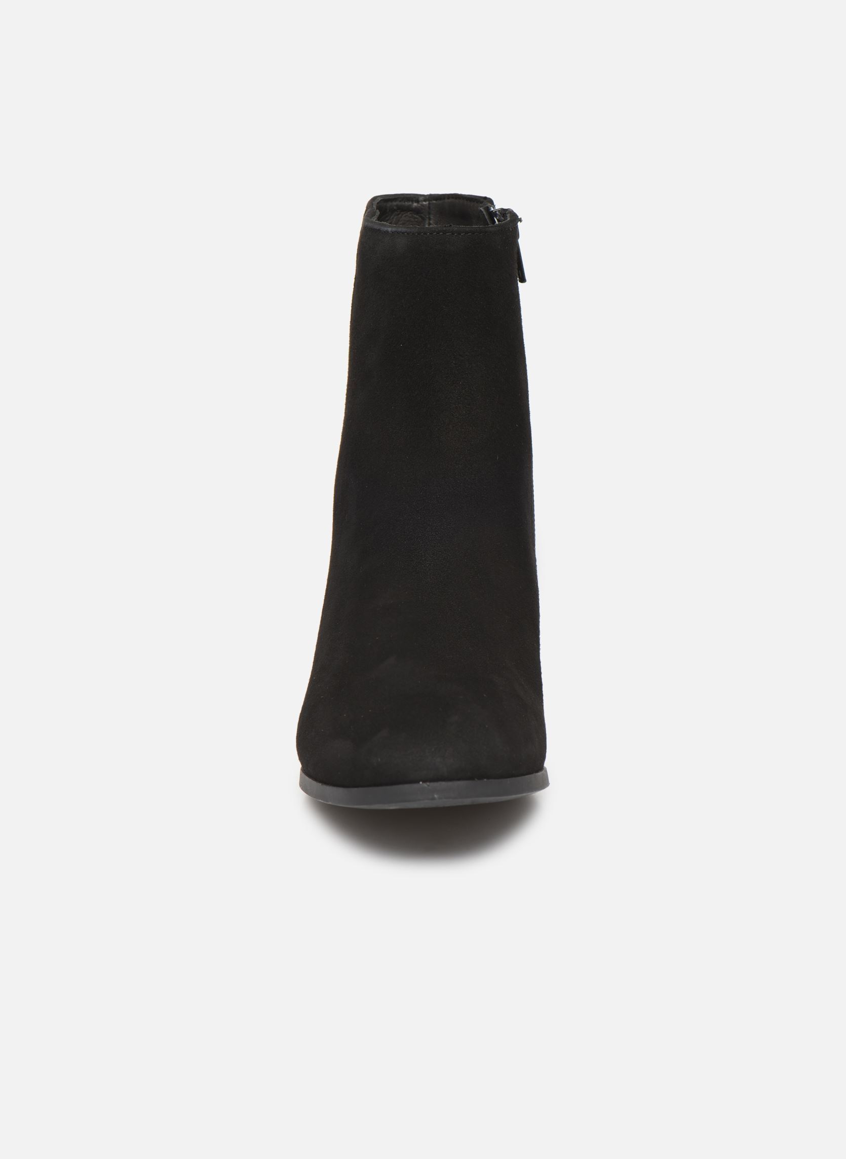 Bottines basses ANNICK femme noir Jonak Bottines basses ANNICK femme noir Velours Noir