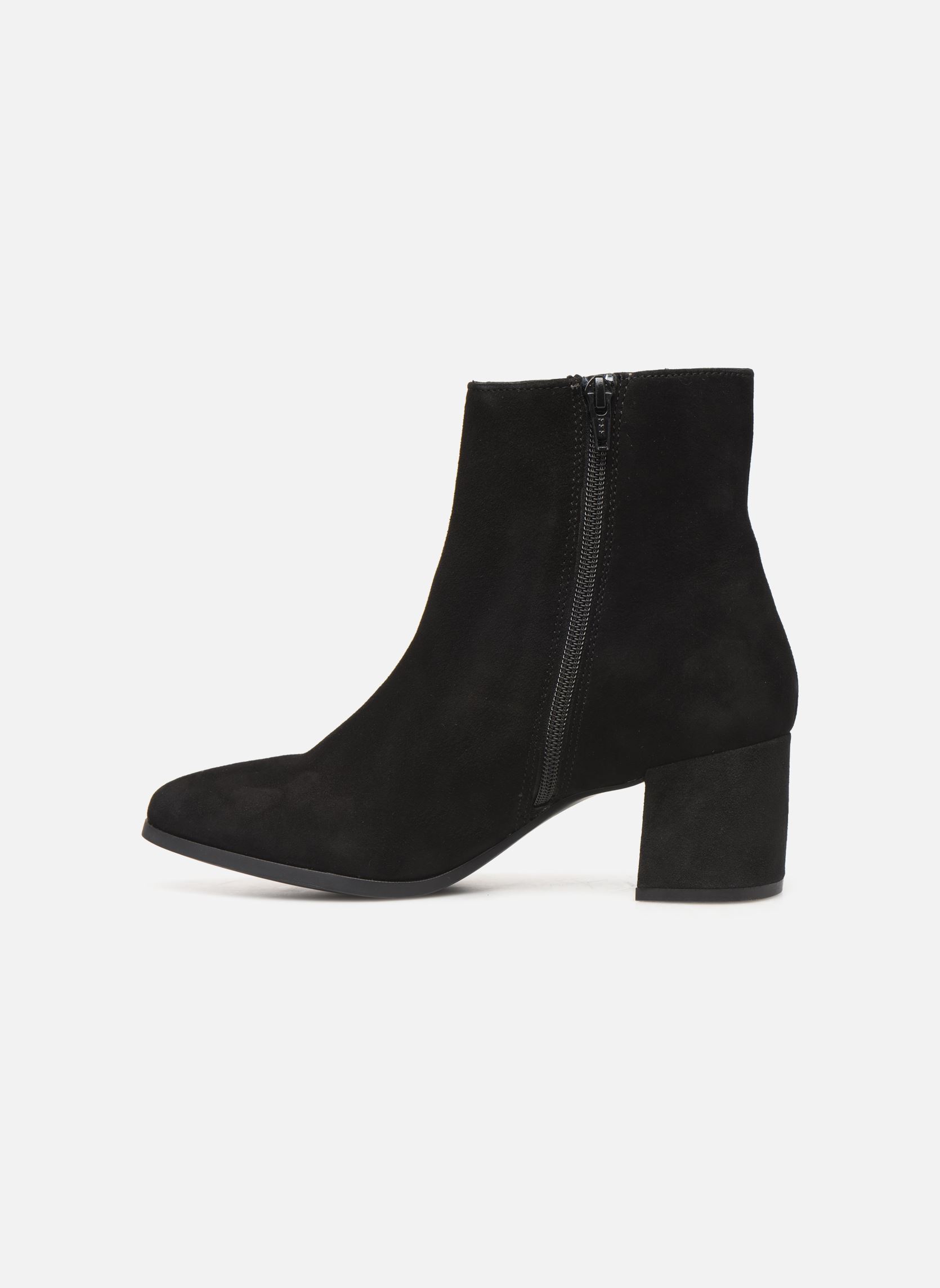 Bottines basses ANNICK femme noir Jonak Bottines basses ANNICK femme noir Velours Noir