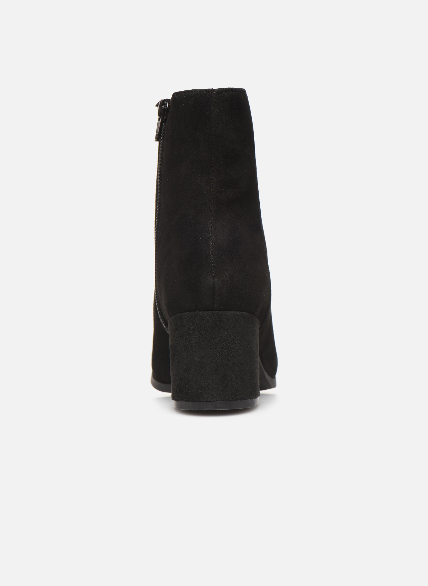 Bottines basses ANNICK femme noir Jonak Bottines basses ANNICK femme noir Velours Noir