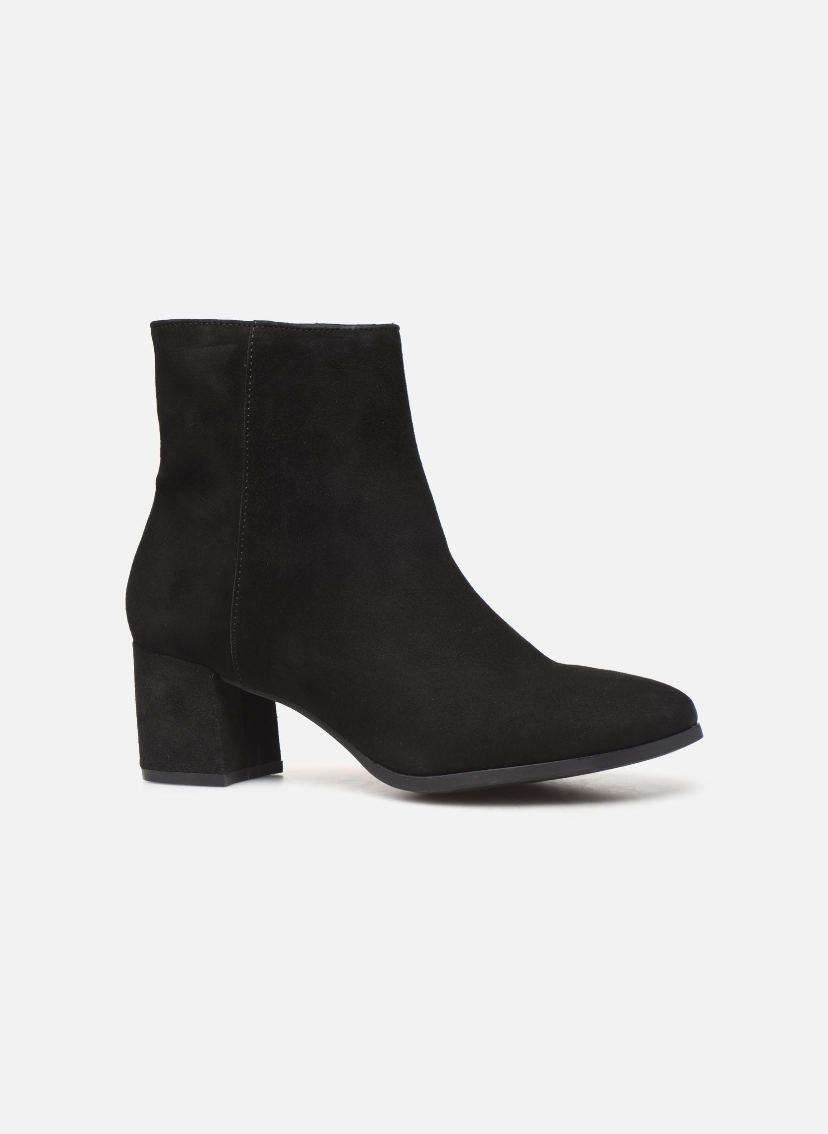Bottines basses ANNICK femme noir Jonak Bottines basses ANNICK femme noir Velours Noir