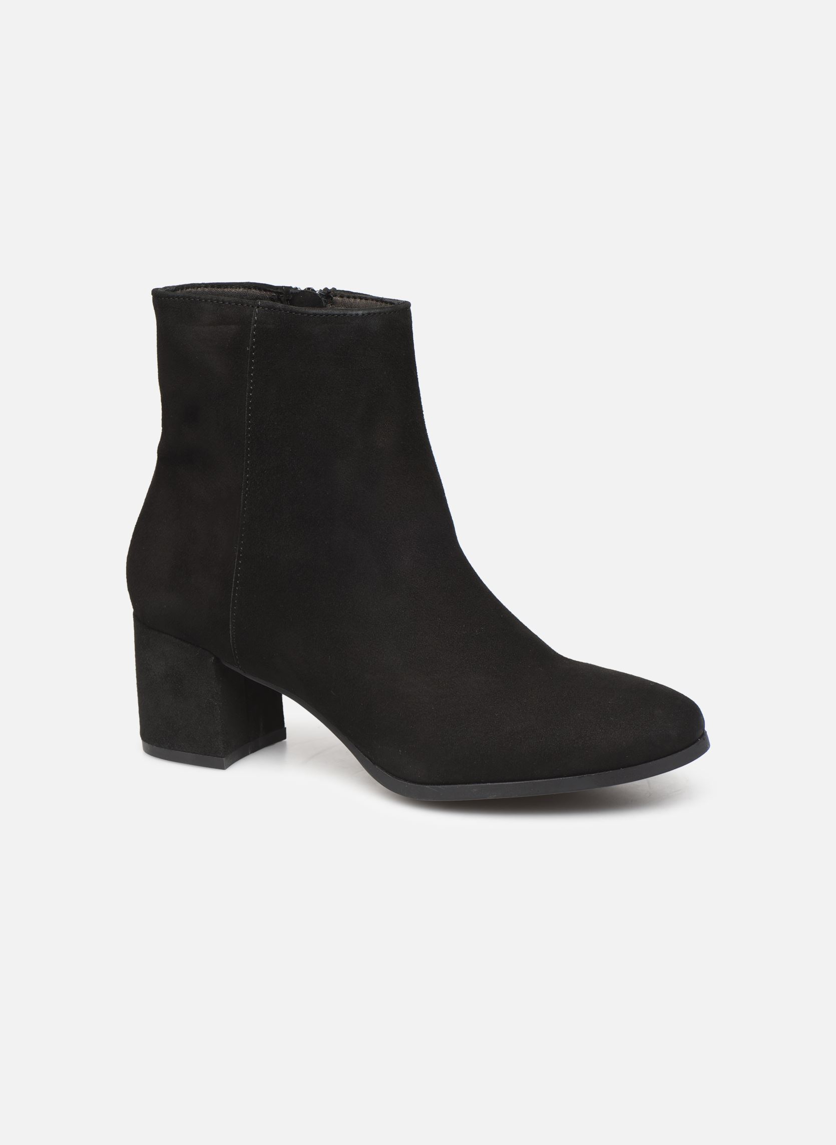 Bottines basses ANNICK femme noir Jonak Bottines basses ANNICK femme noir Velours Noir
