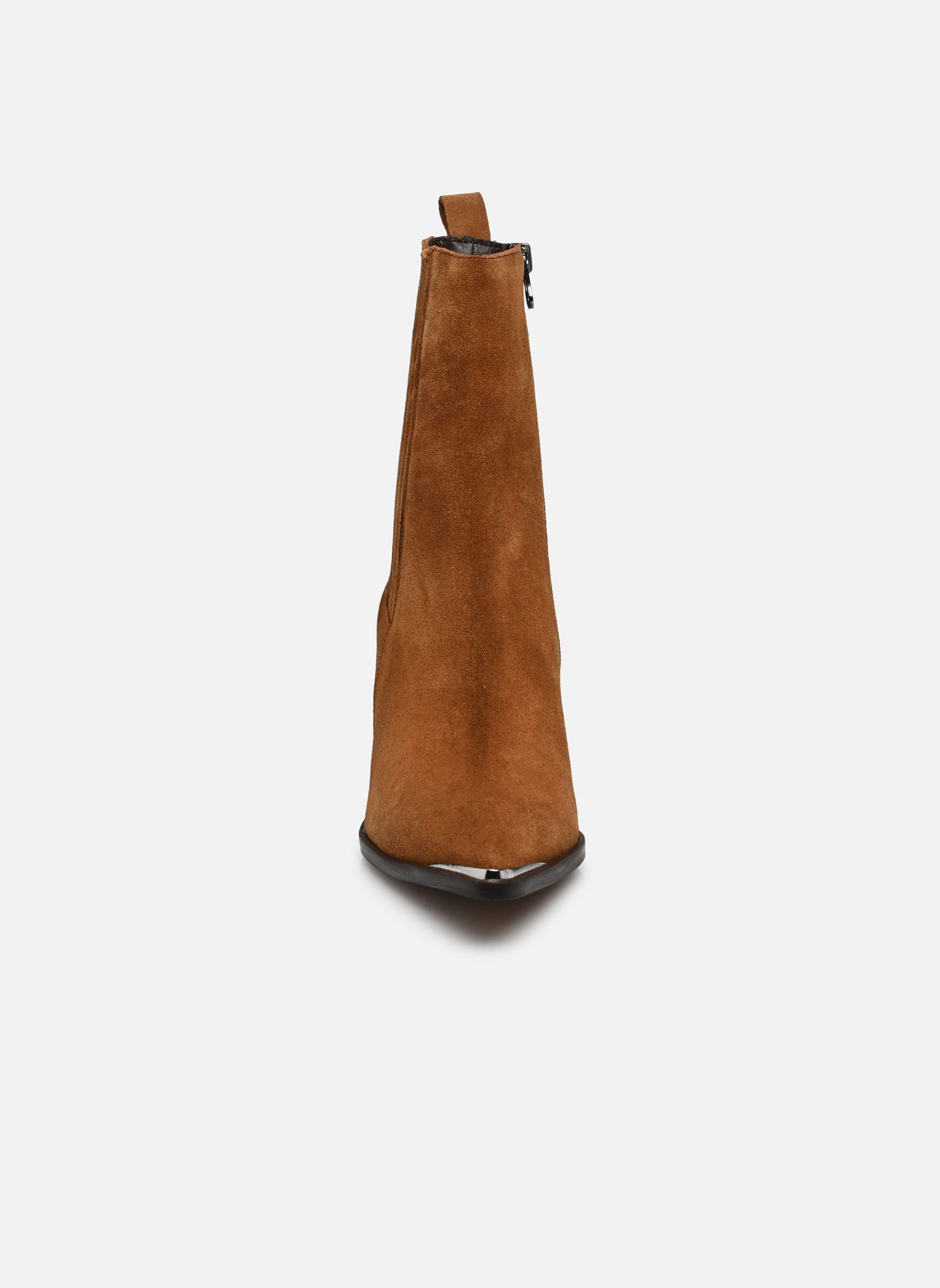 Cowboy-Stiefeletten BASAMA damen braun Jonak Cowboy-Stiefeletten BASAMA damen braun Croute marron