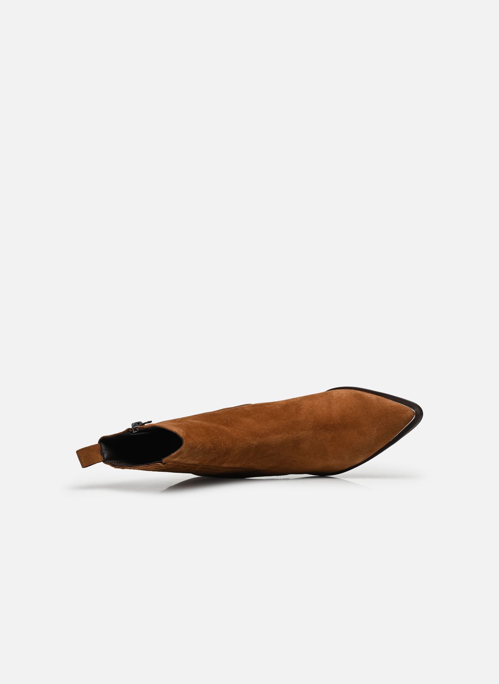 Cowboy-Stiefeletten BASAMA damen braun Jonak Cowboy-Stiefeletten BASAMA damen braun Croute marron