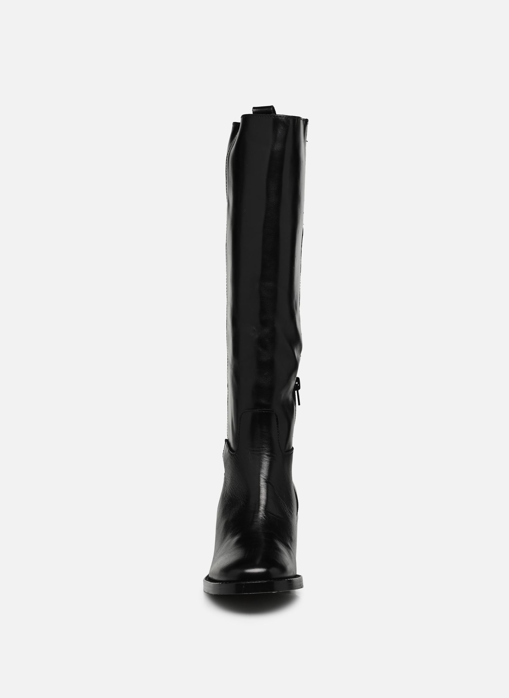 Bottes BONNIE femme noir Jonak Bottes BONNIE femme noir Cuir noir