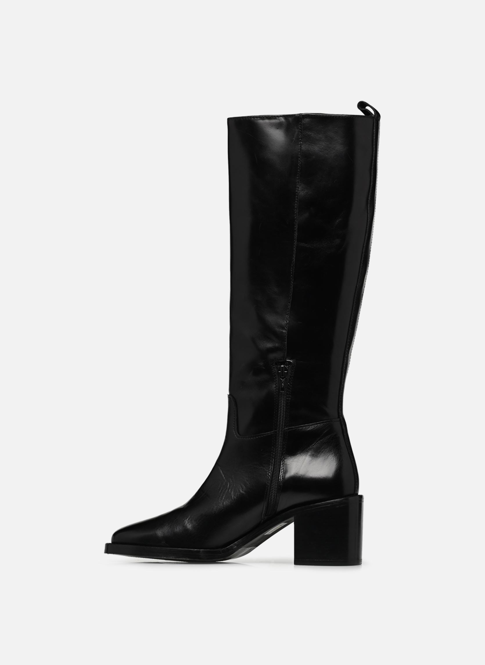 Bottes BONNIE femme noir Jonak Bottes BONNIE femme noir Cuir noir
