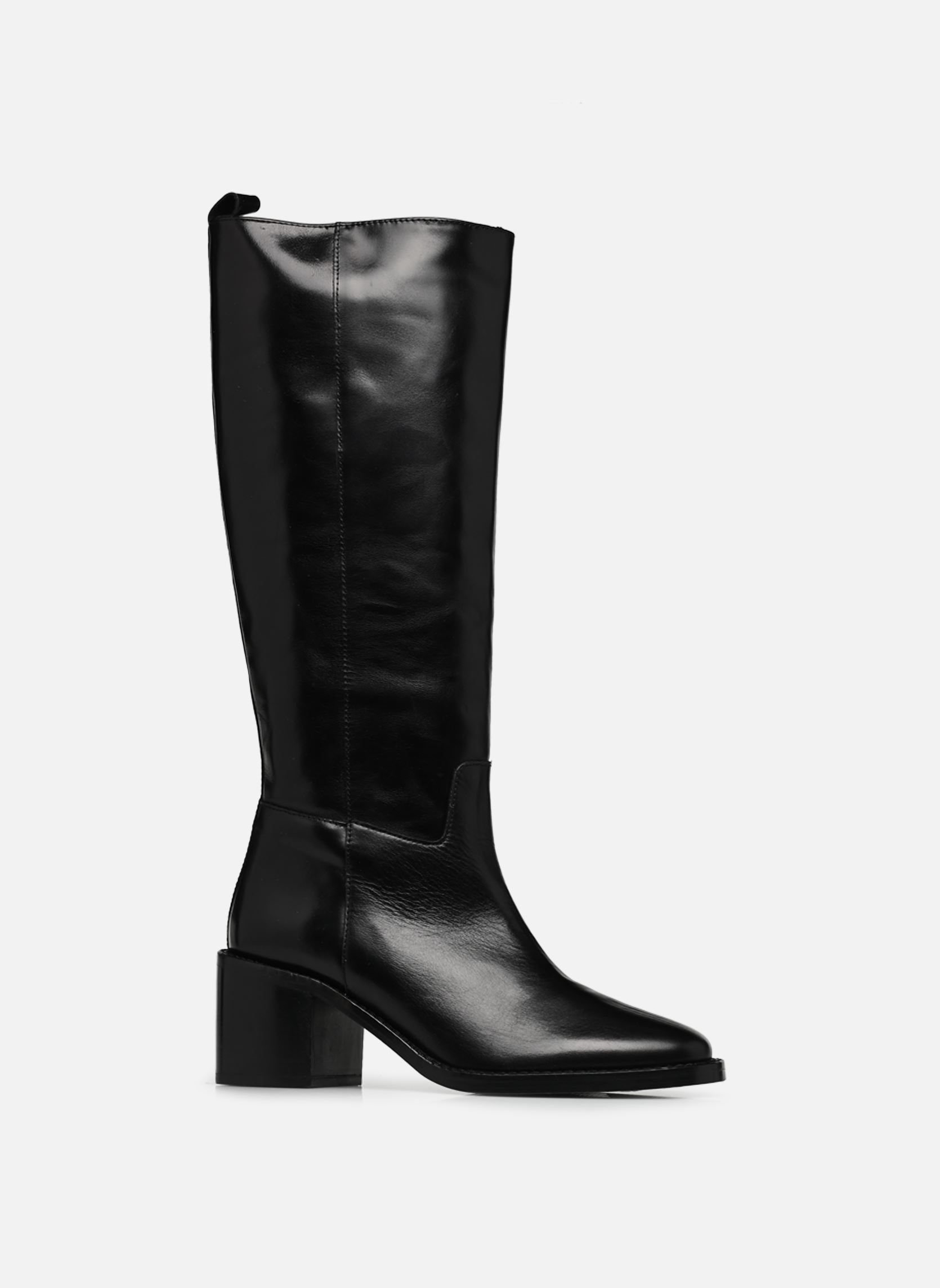 Bottes BONNIE femme noir Jonak Bottes BONNIE femme noir Cuir noir