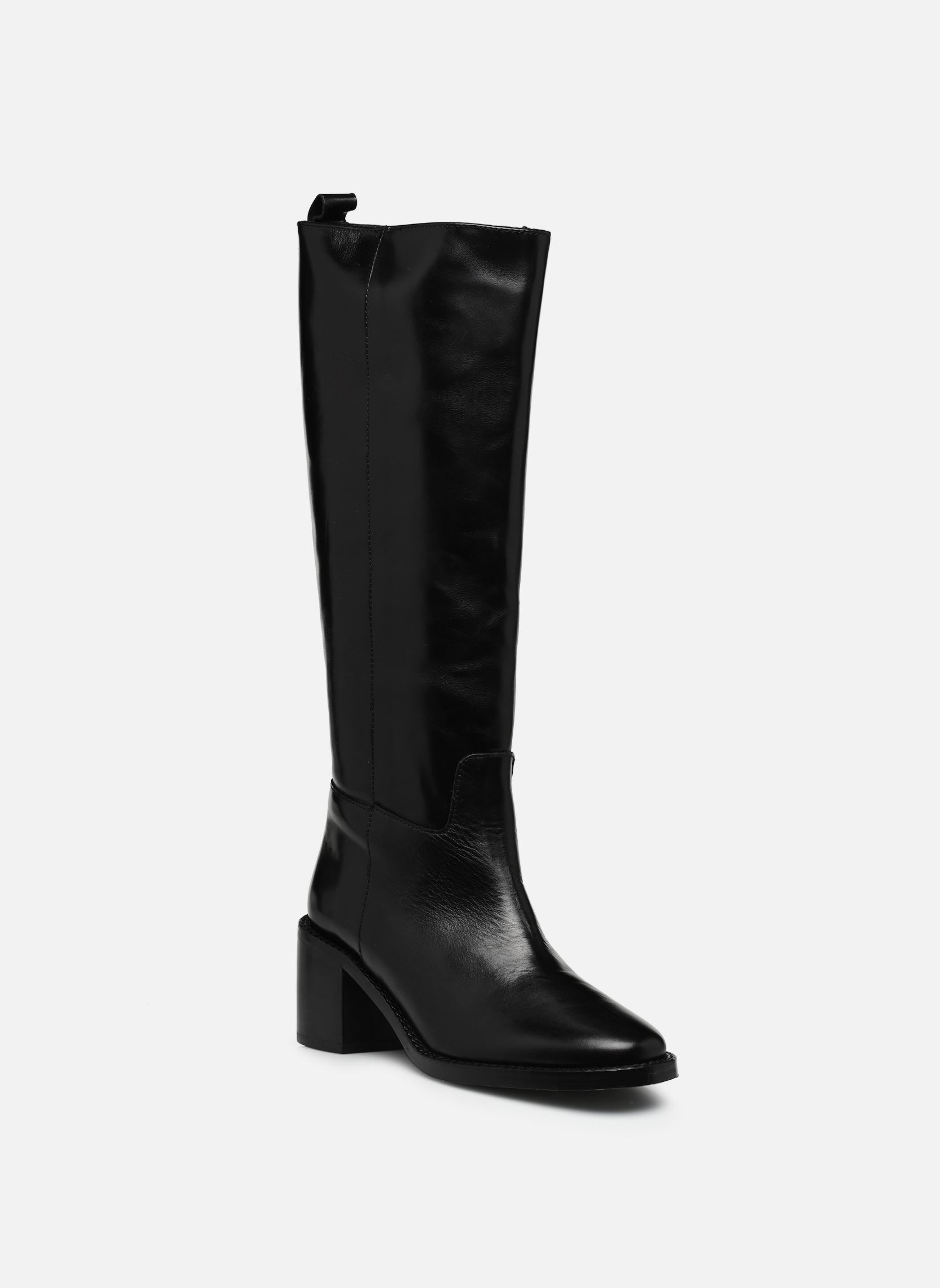 Bottes BONNIE femme noir Jonak Bottes BONNIE femme noir Cuir noir