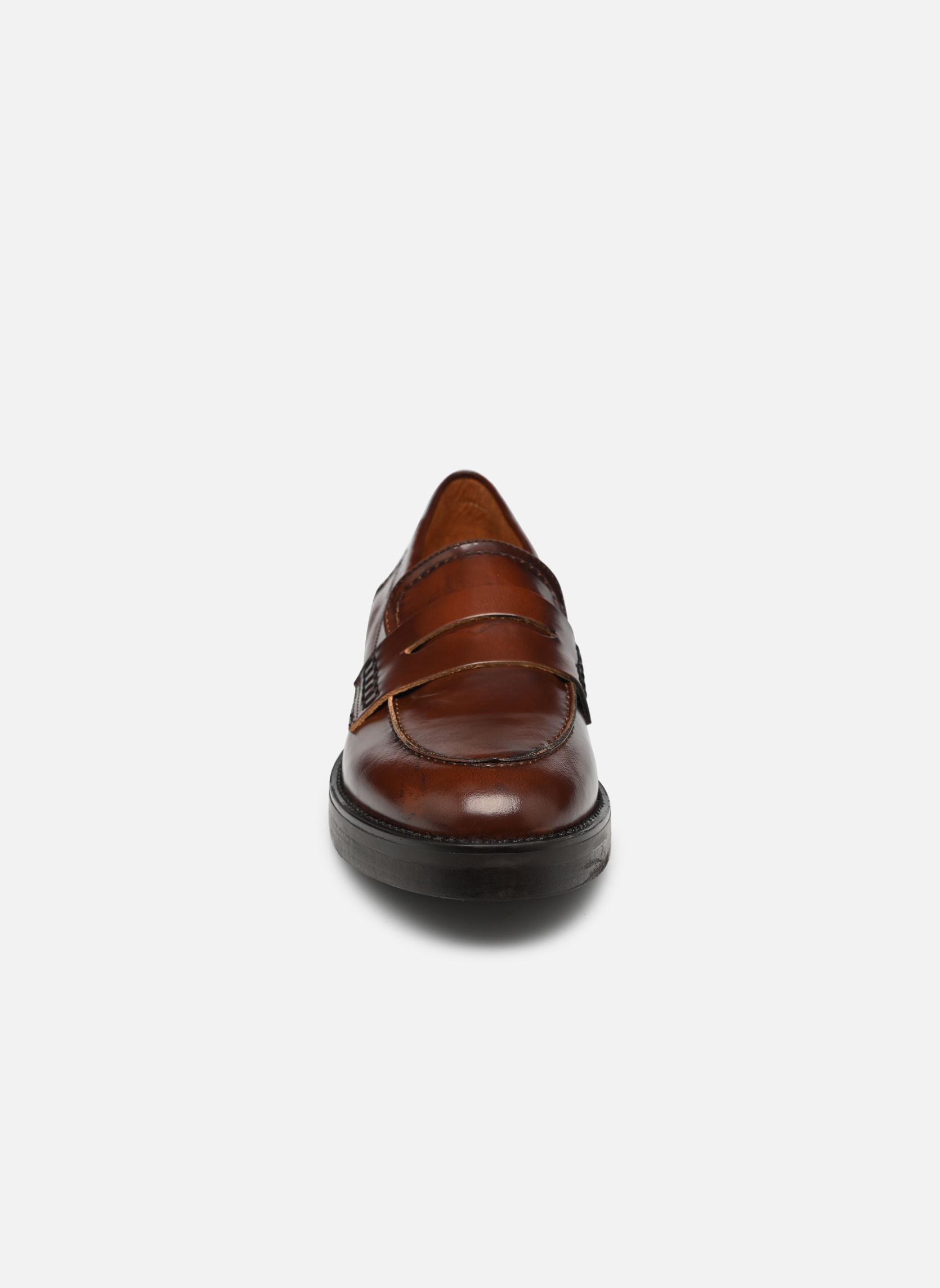 Mocassins MIRNA femme marron Jonak Mocassins MIRNA femme marron CUIR MARRON