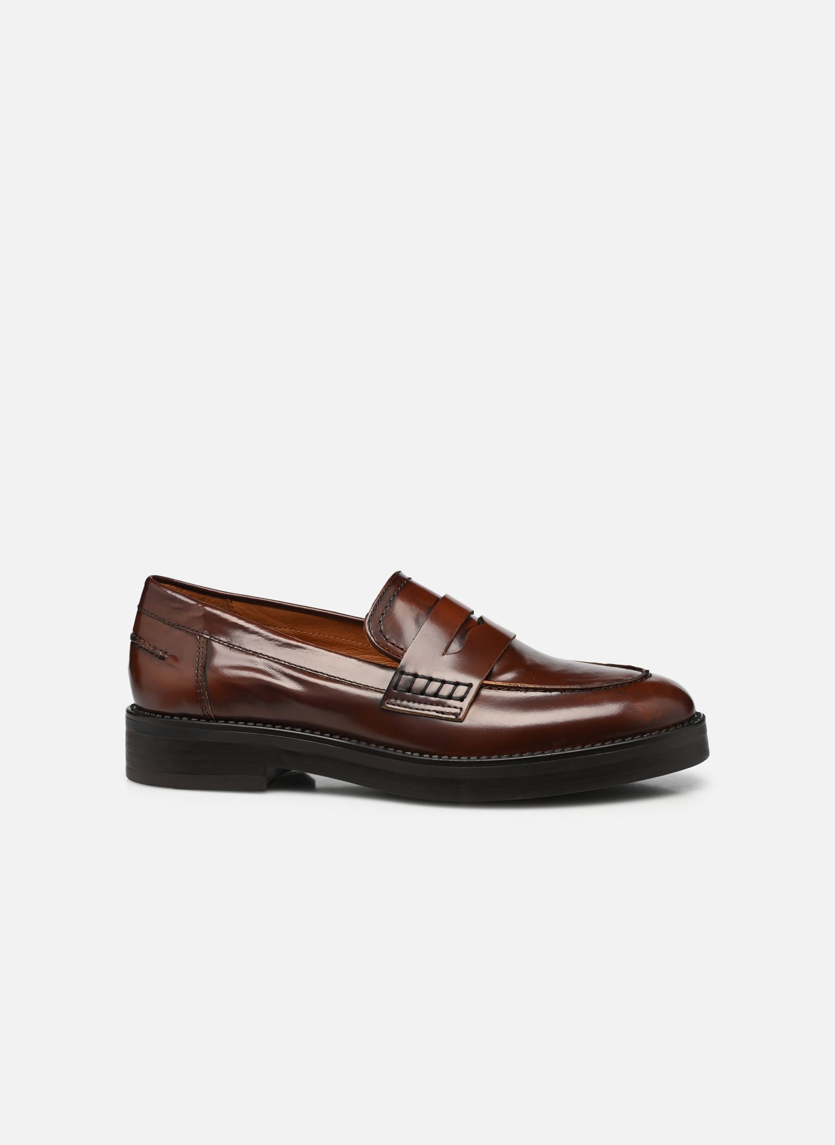 Mocassins MIRNA femme marron Jonak Mocassins MIRNA femme marron CUIR MARRON