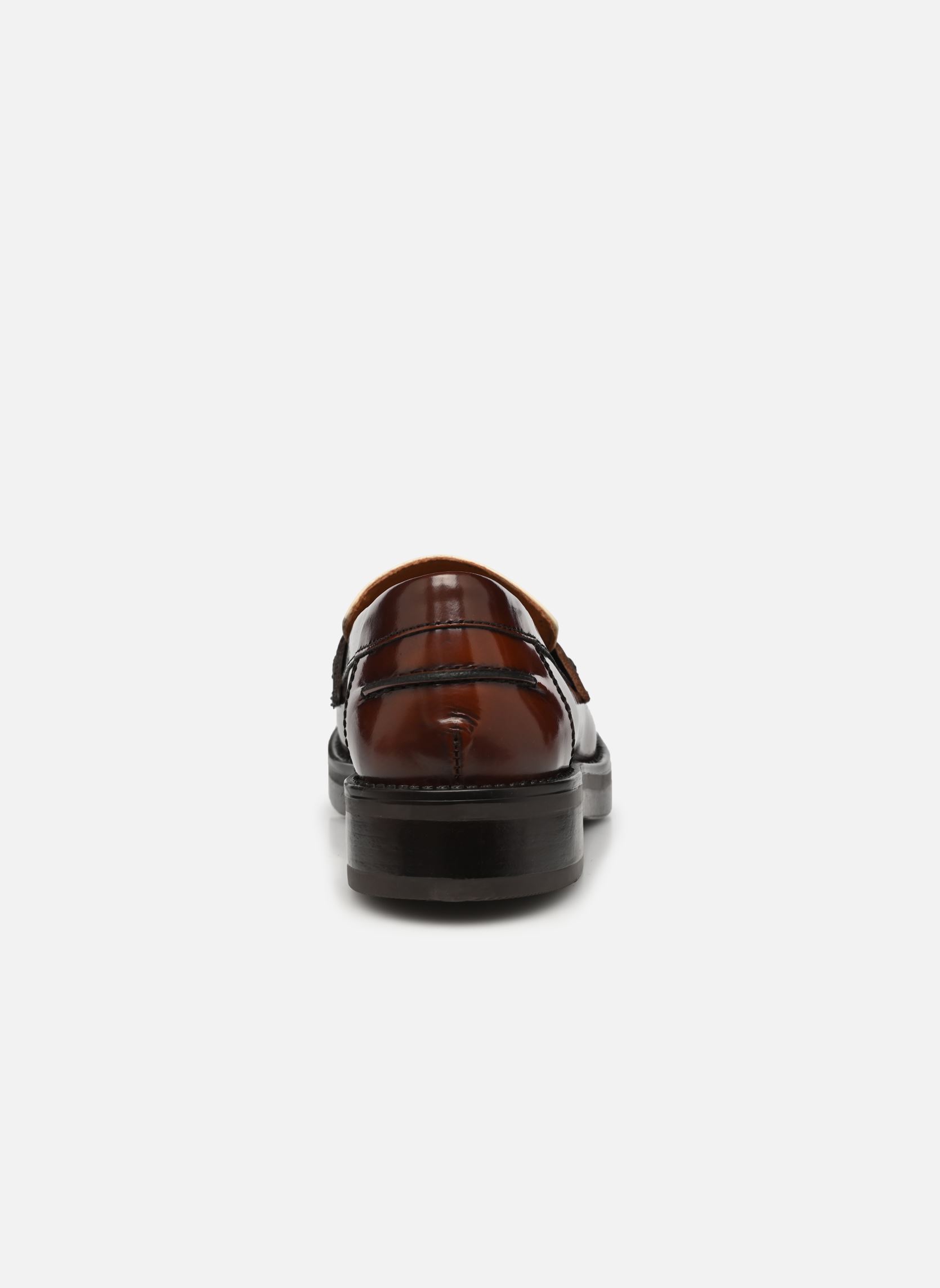 Mocassins MIRNA femme marron Jonak Mocassins MIRNA femme marron ECRU/ MARRON