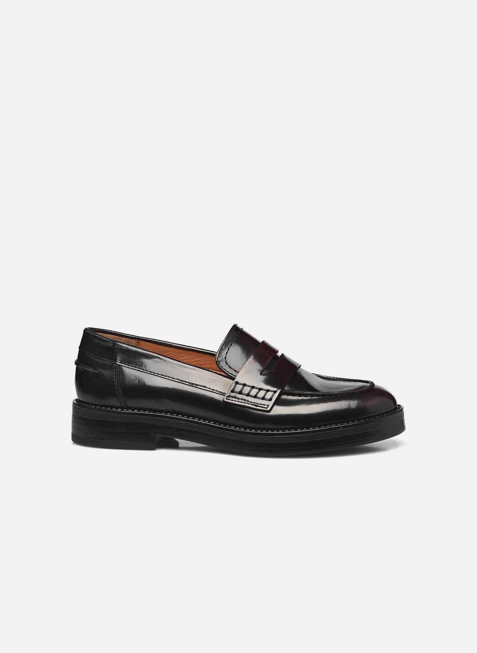 Mocassins MIRNA femme bordeaux Jonak Mocassins MIRNA femme bordeaux BORDEAUX